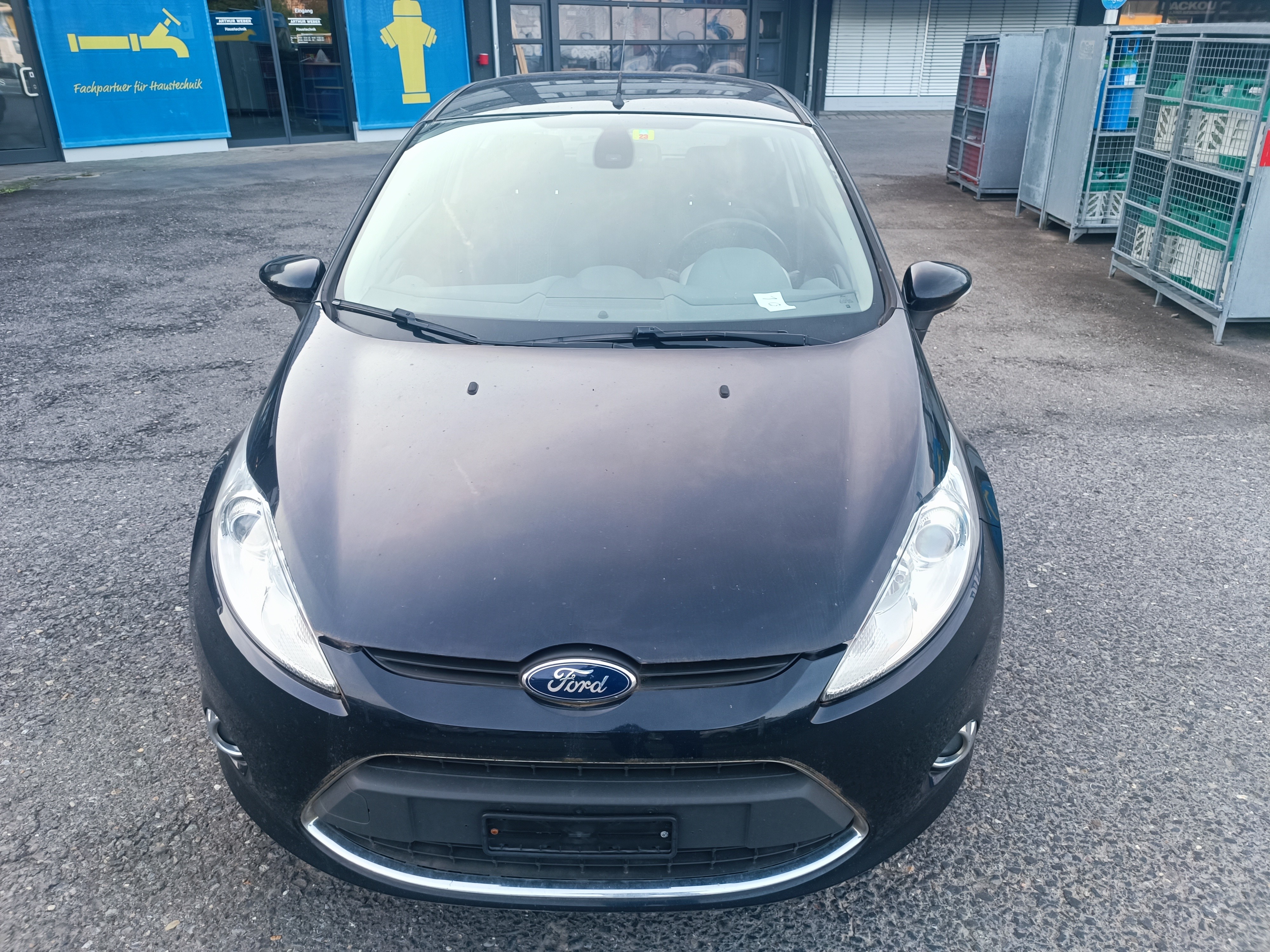 FORD Fiesta 1.25 16V Trend