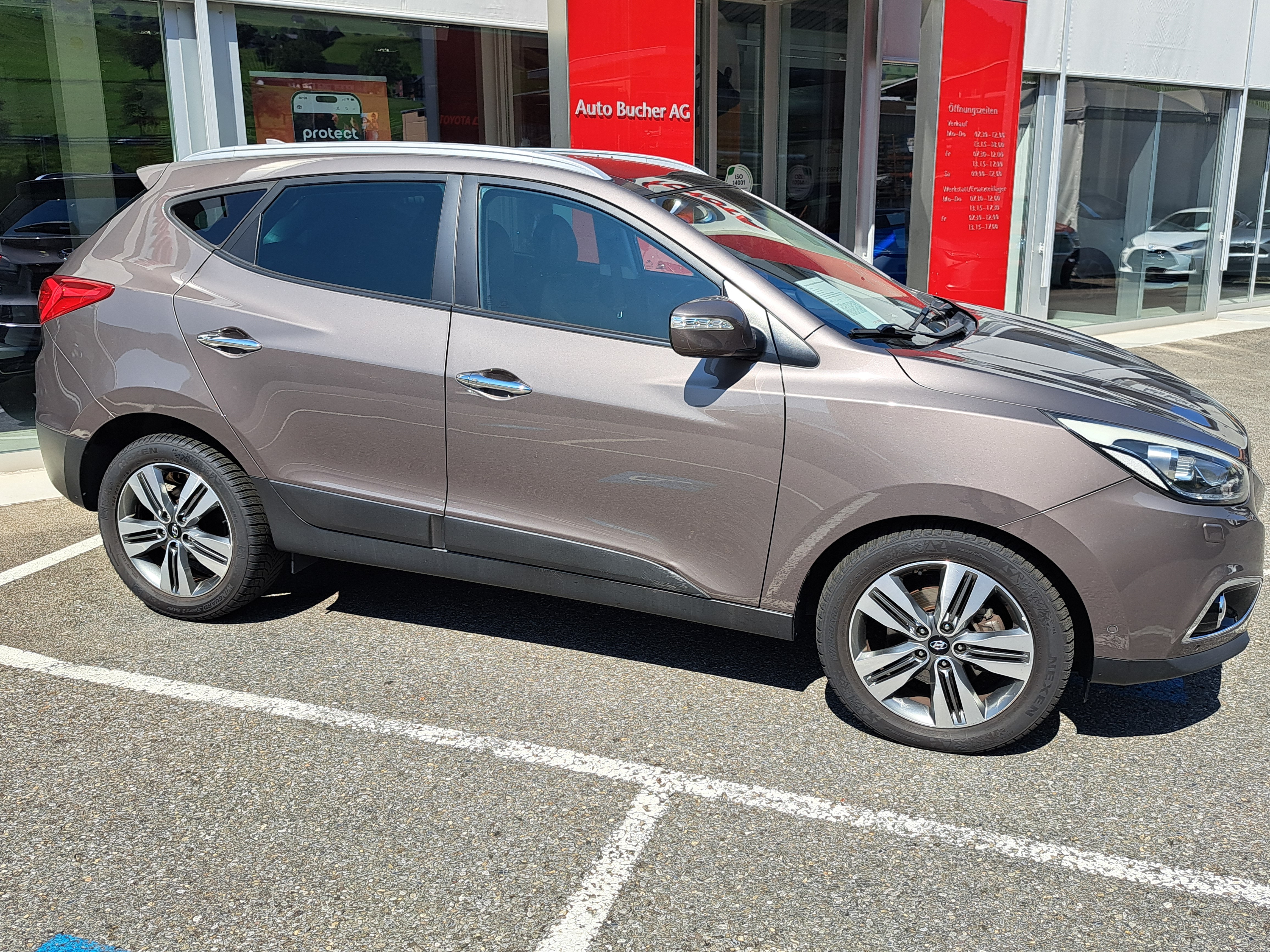 HYUNDAI iX 35 2.0 CRDi Premium 4WD Automatic