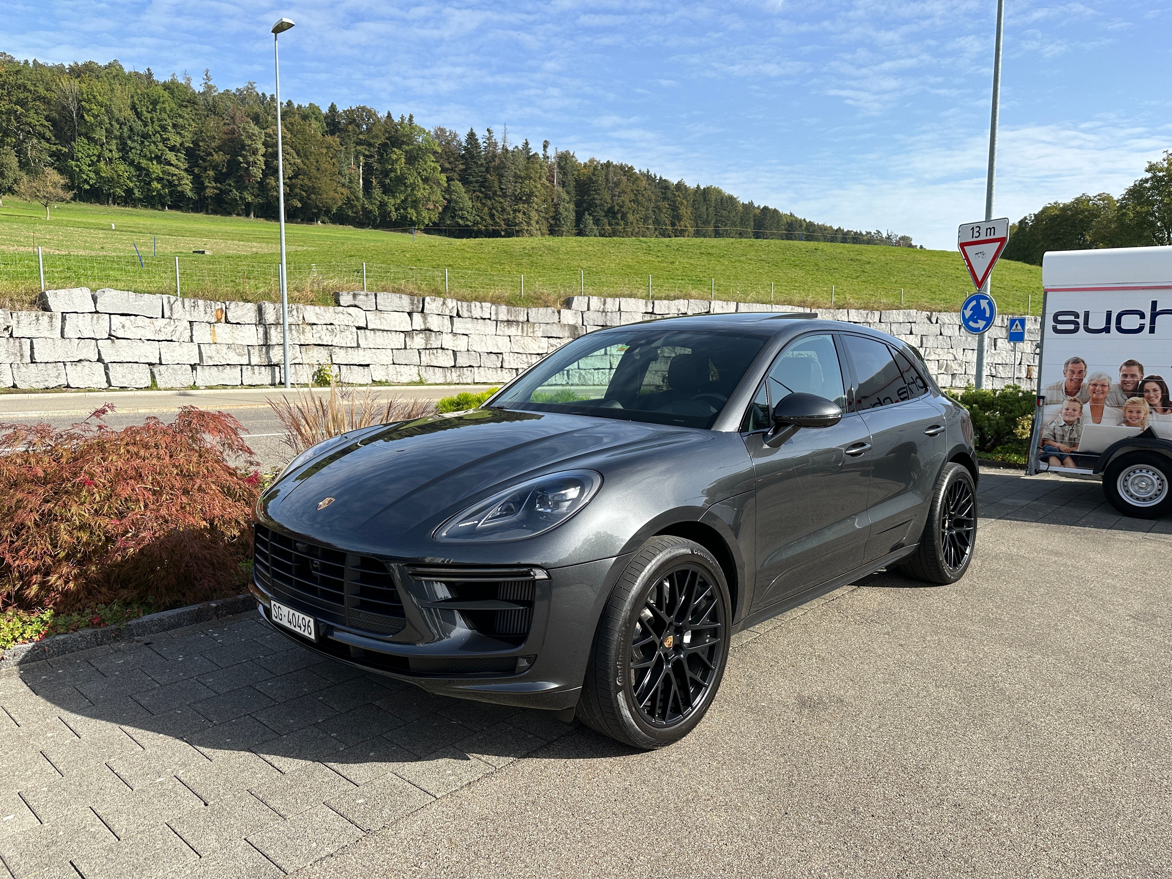 PORSCHE Macan Turbo PDK