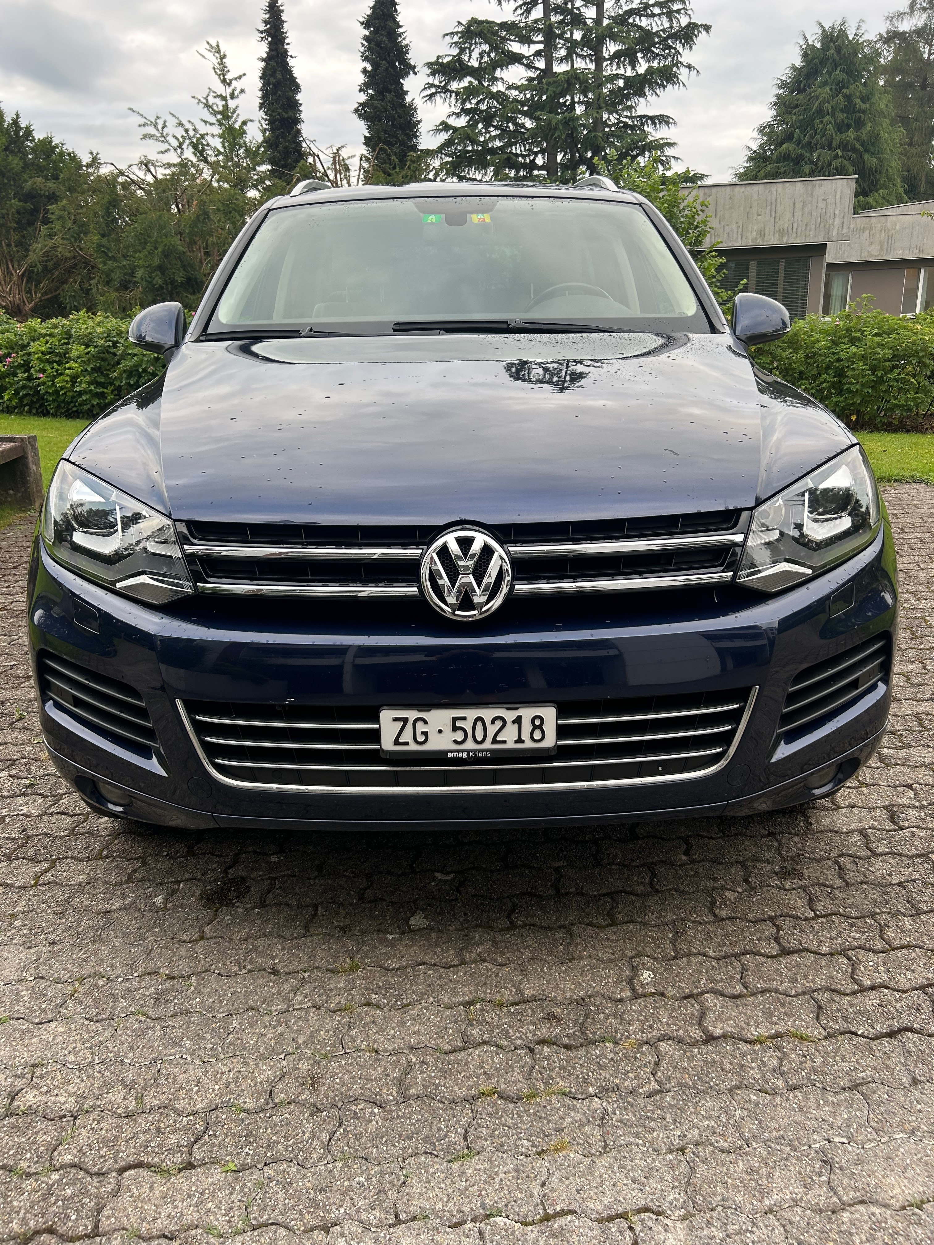 VW Touareg 3.0 TDI BlueMotion Technology Tiptronic