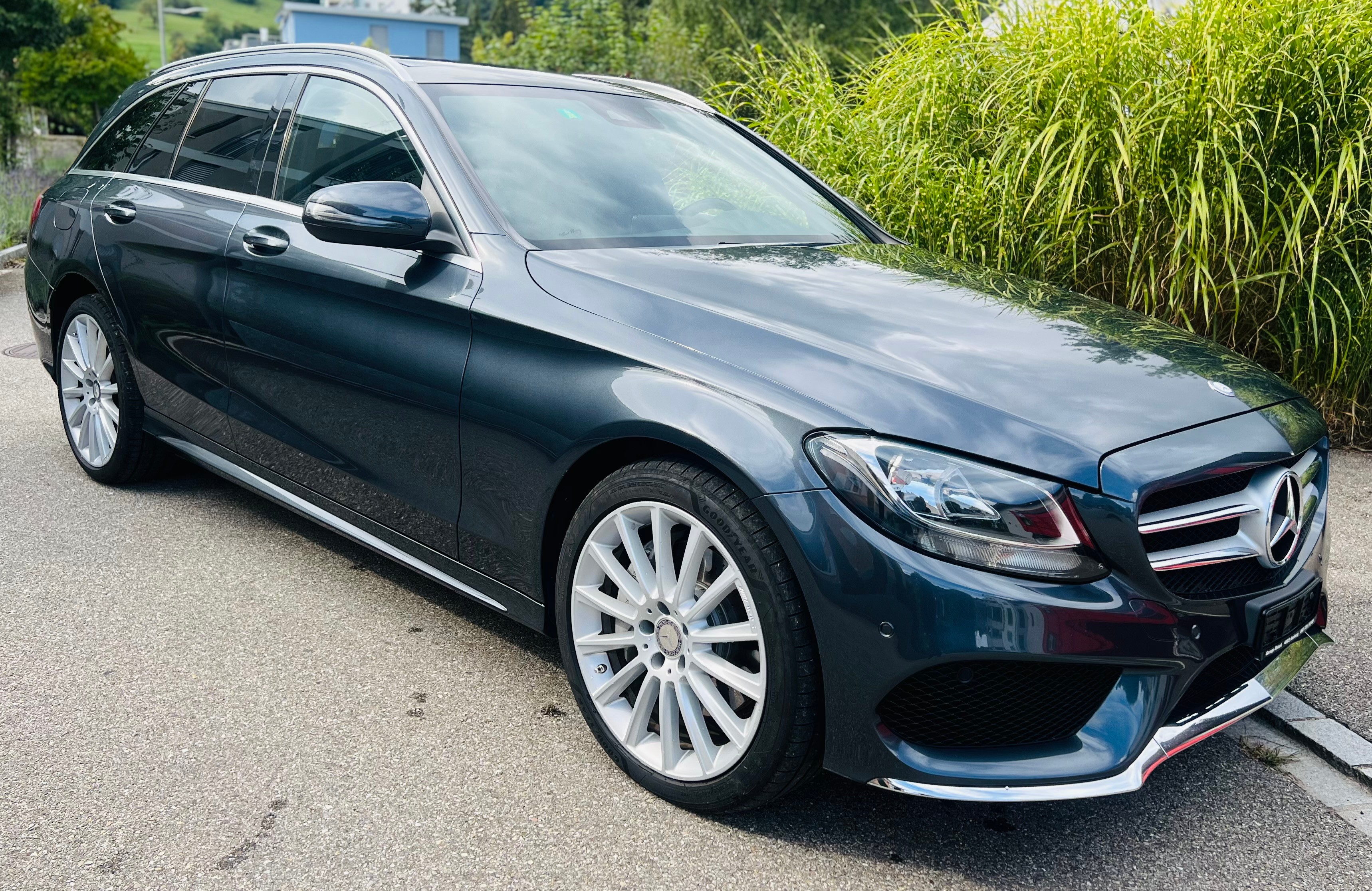 MERCEDES-BENZ C 250 BlueTEC AMG Line 4Matic 7G-Tronic