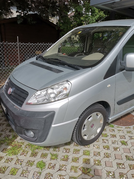 FIAT Scudo 2.0 MJ Panorama Family