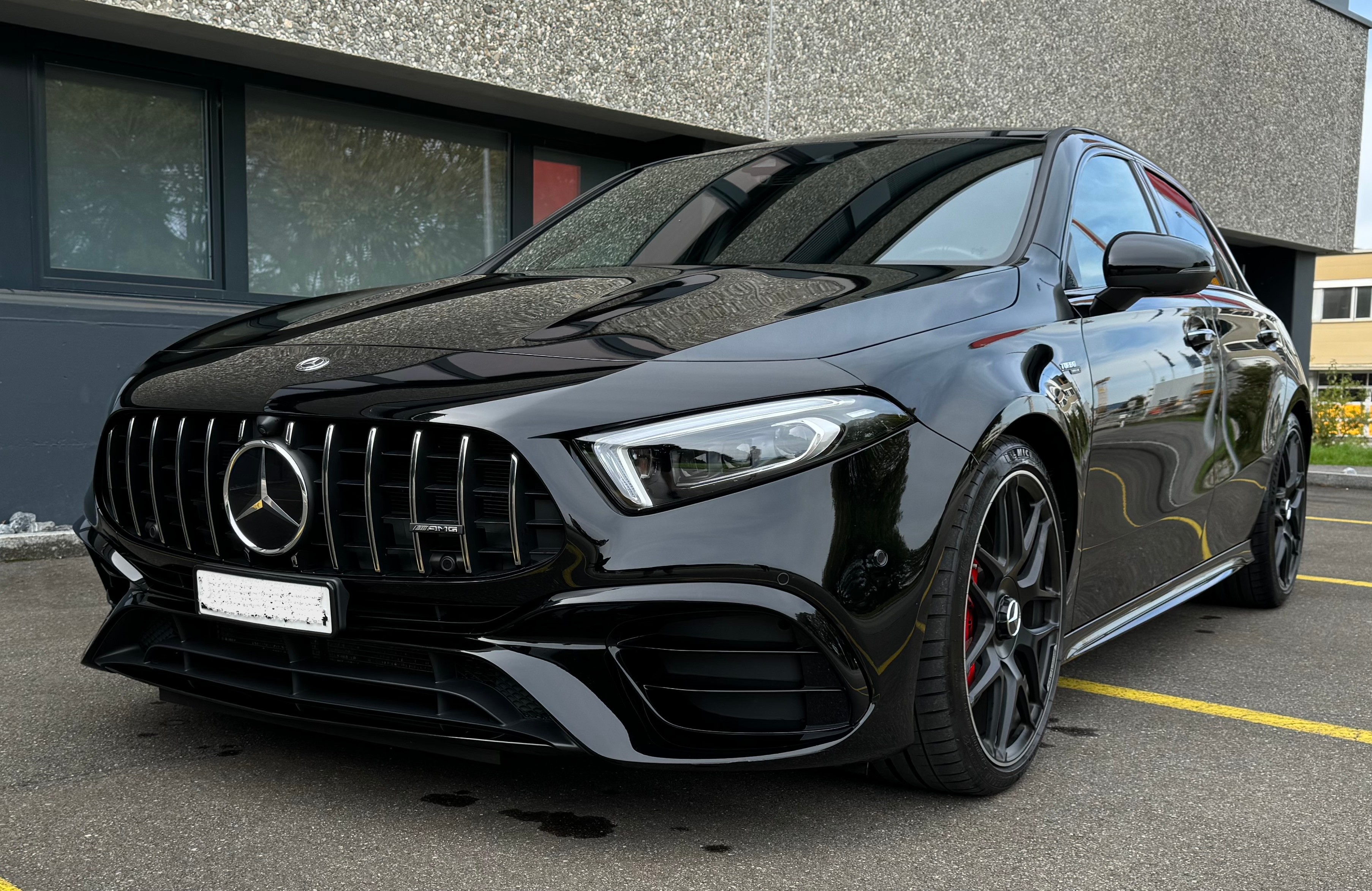 MERCEDES-BENZ A 45 S AMG 4Matic+ Speedshift