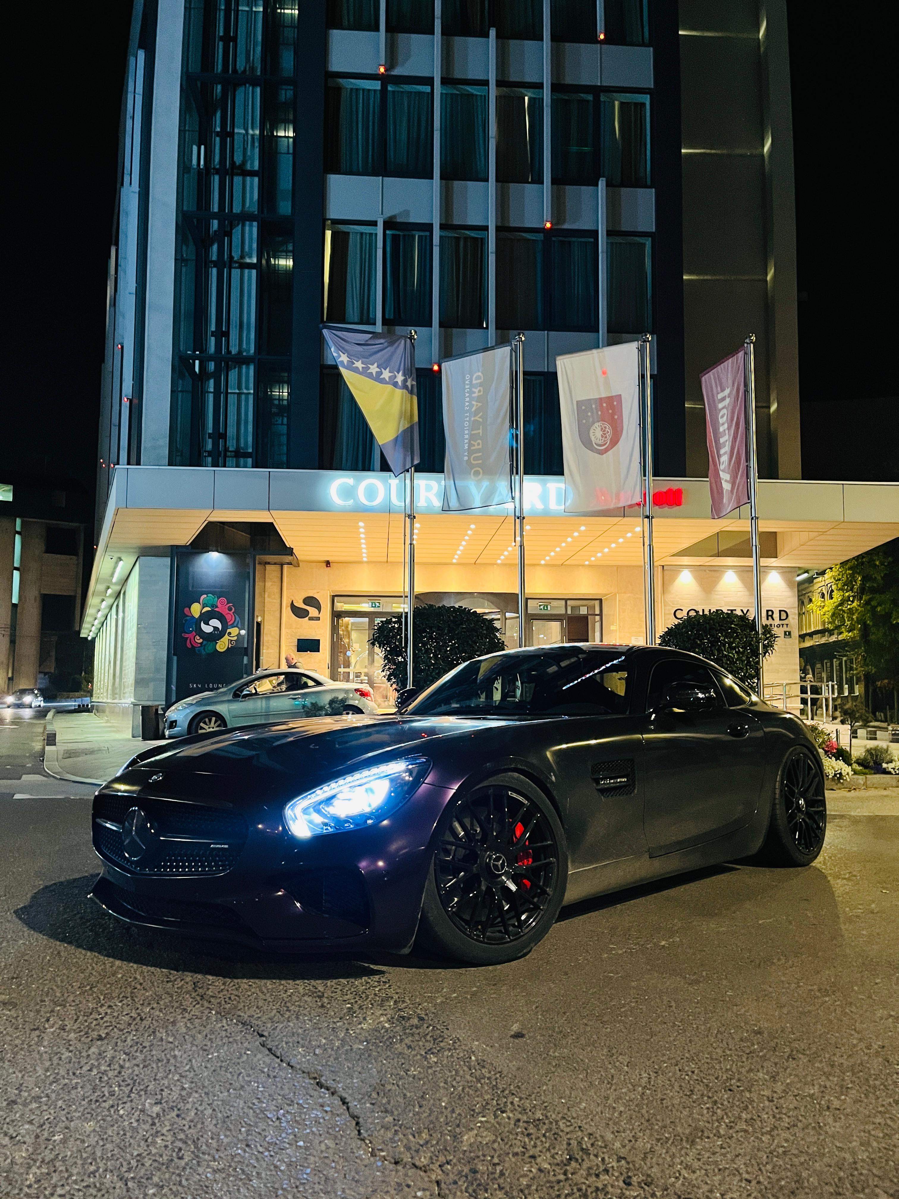 MERCEDES-BENZ AMG GT S Speedshift DCT