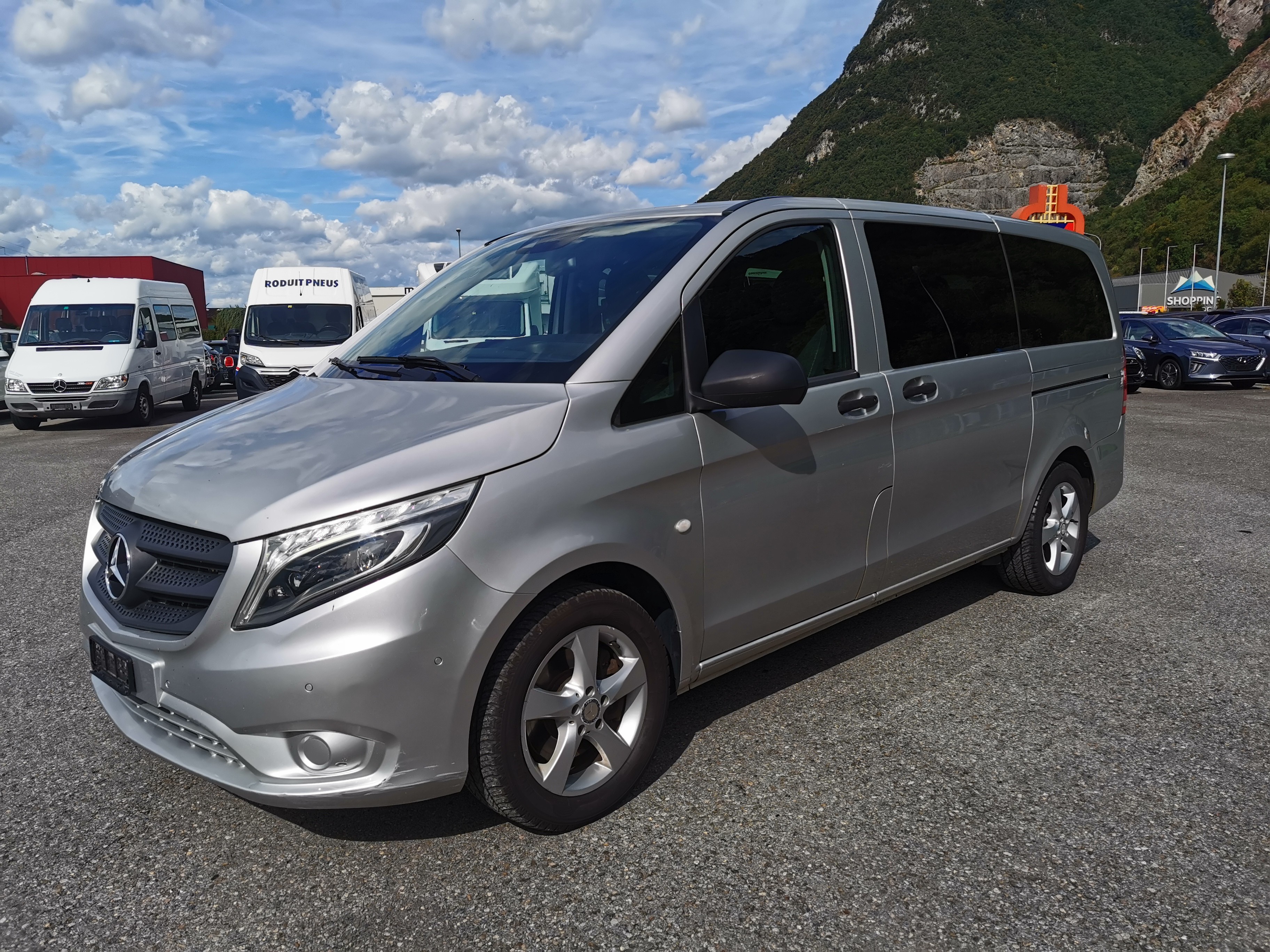 MERCEDES-BENZ Vito 119 BlueTEC Tourer Base 4Matic 7G-Tronic