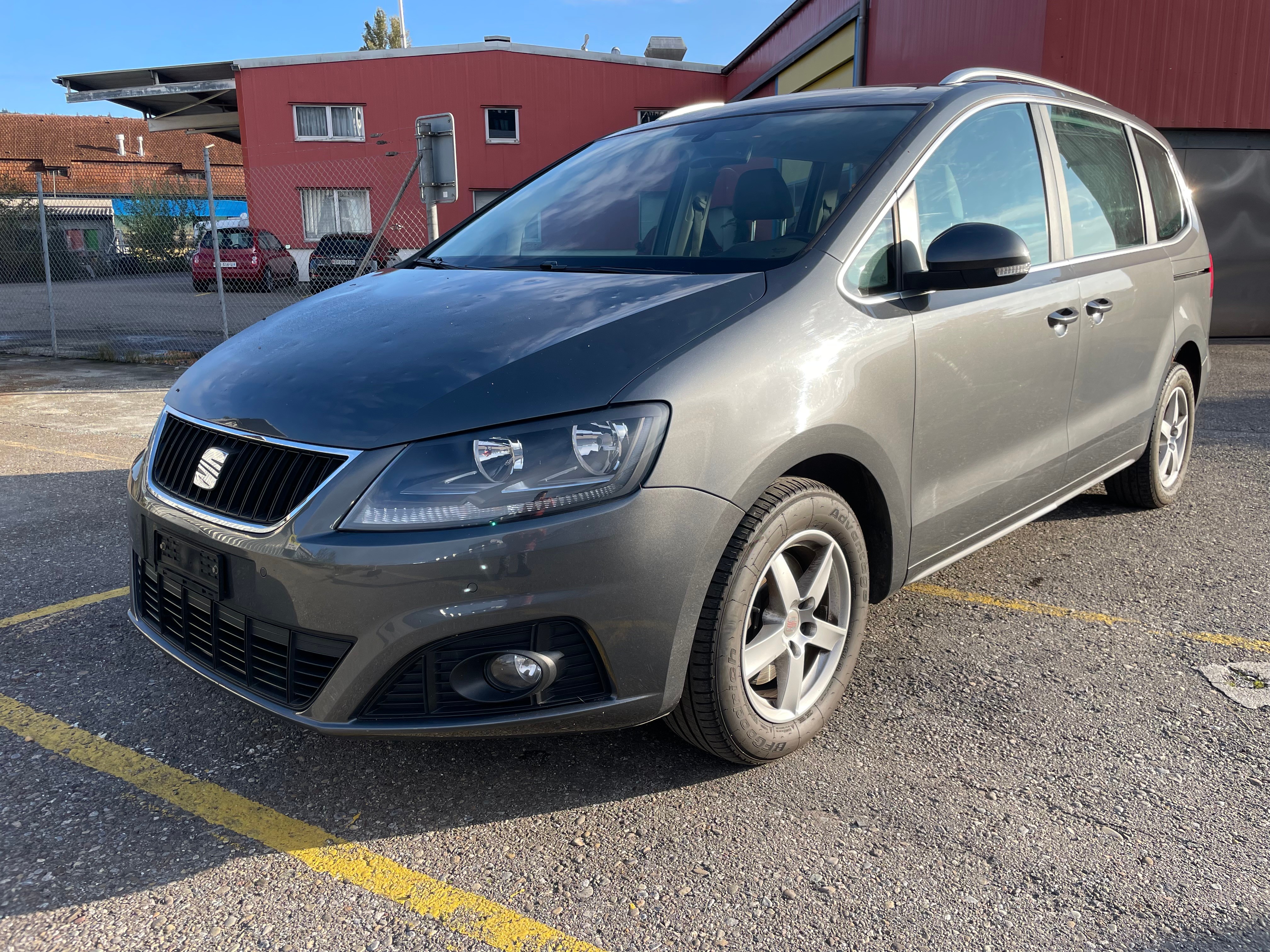 SEAT Alhambra 2.0 TDI Reference 4x4