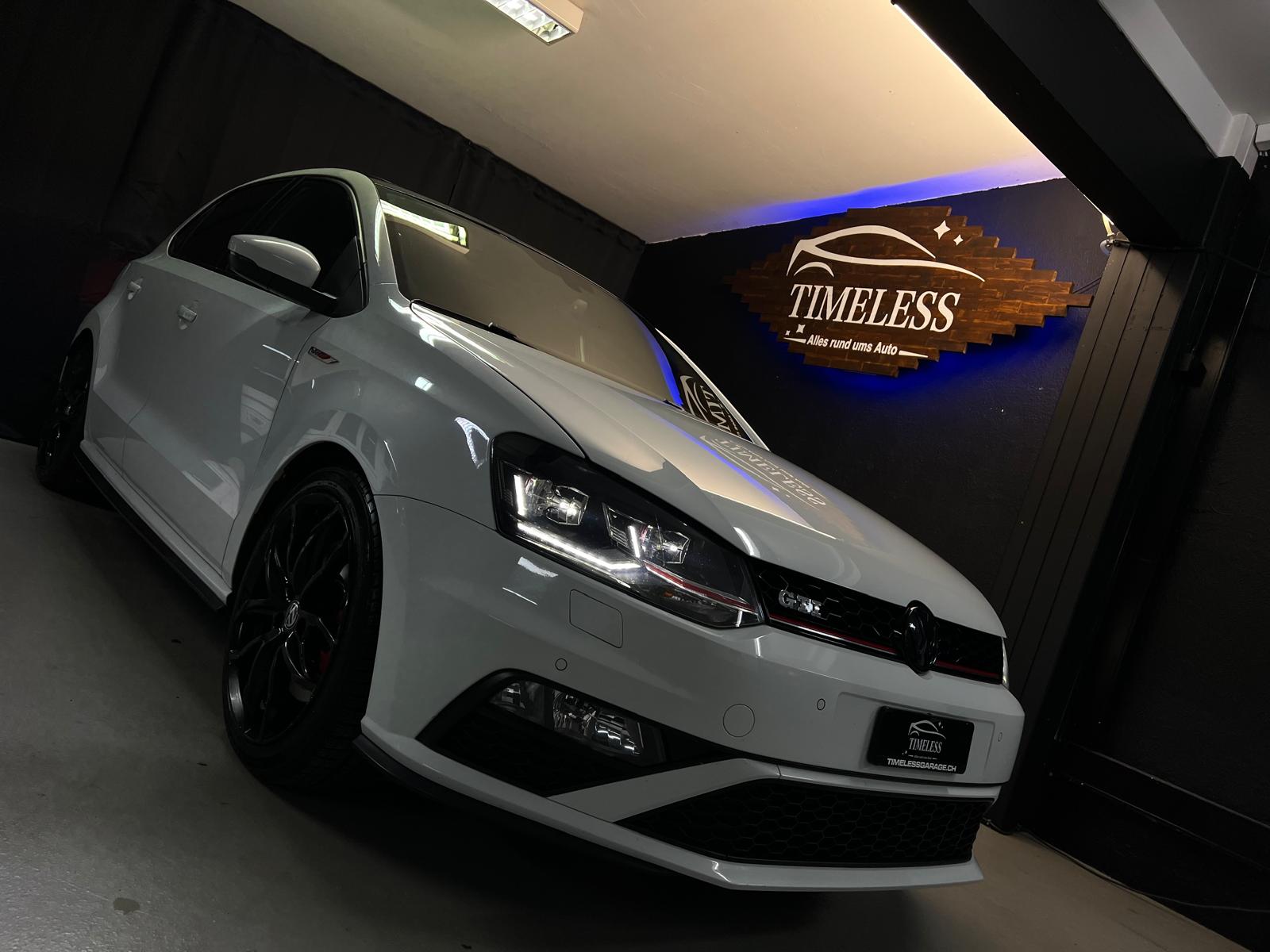 VW Polo 1.8 TSI GTI DSG