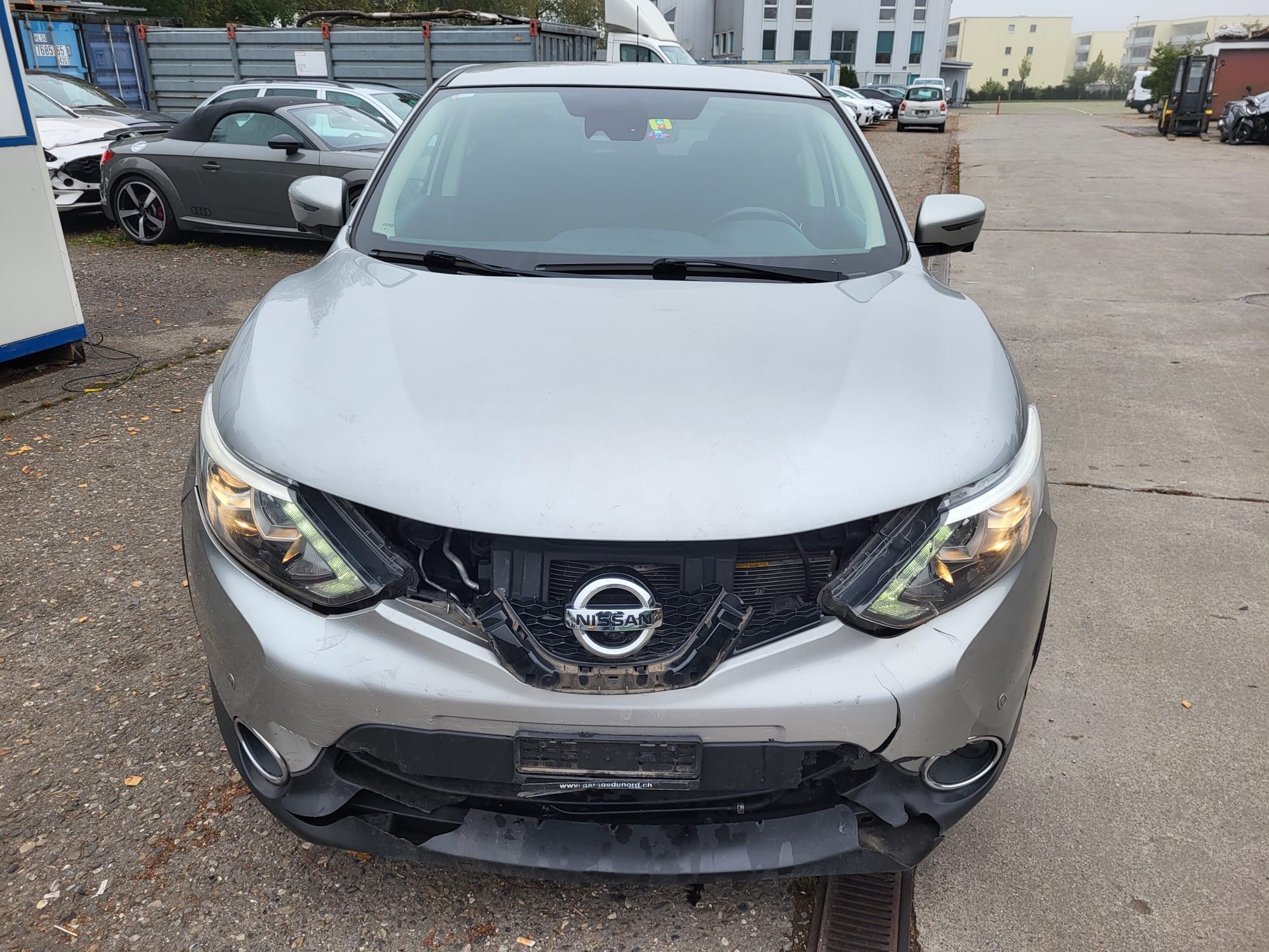 NISSAN Qashqai 1.6 dCi N-Connecta Xtronic CVT