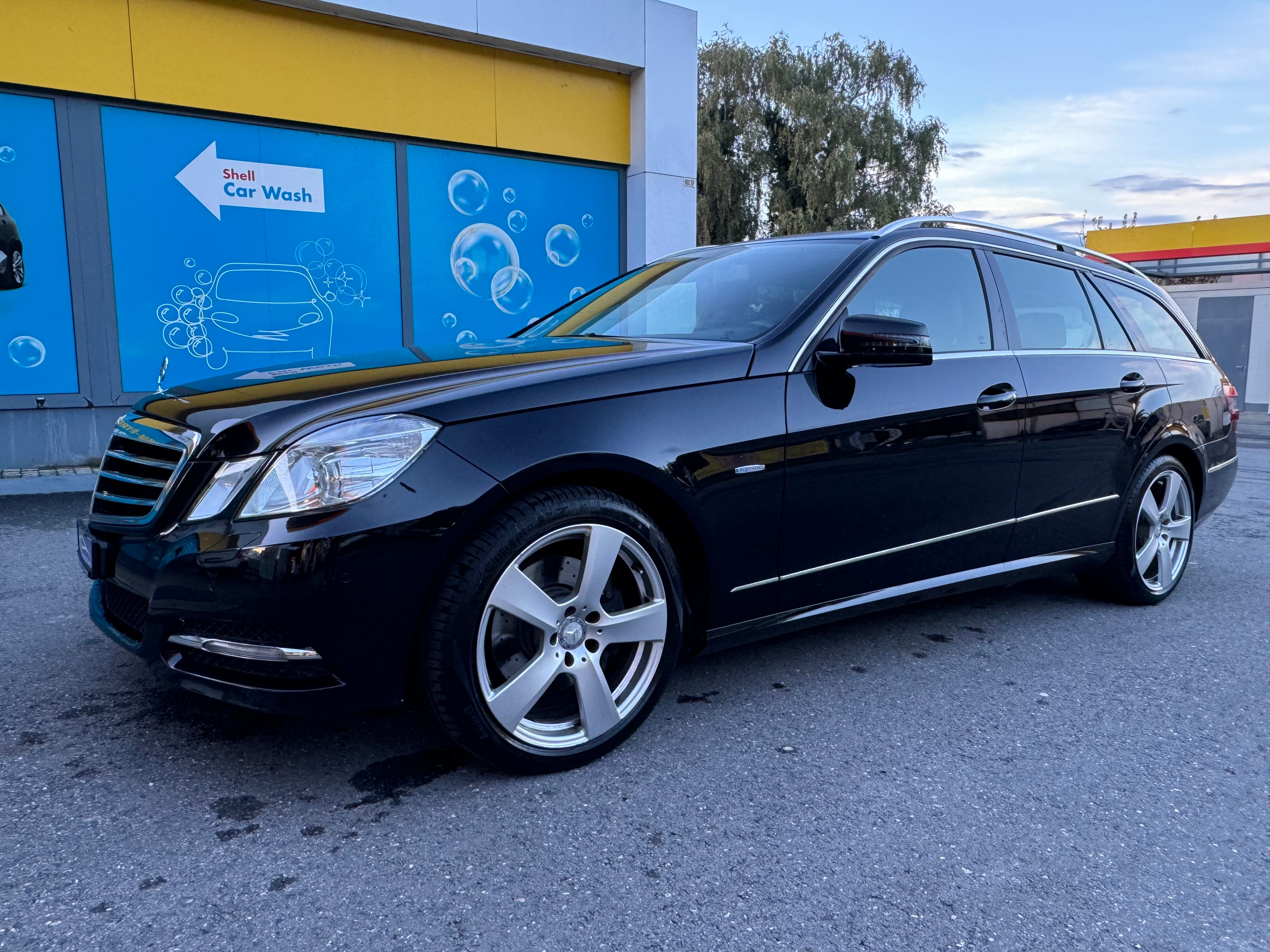 MERCEDES-BENZ E 250 CDI BlueEff. Avantgarde 4Matic 7G-Tronic