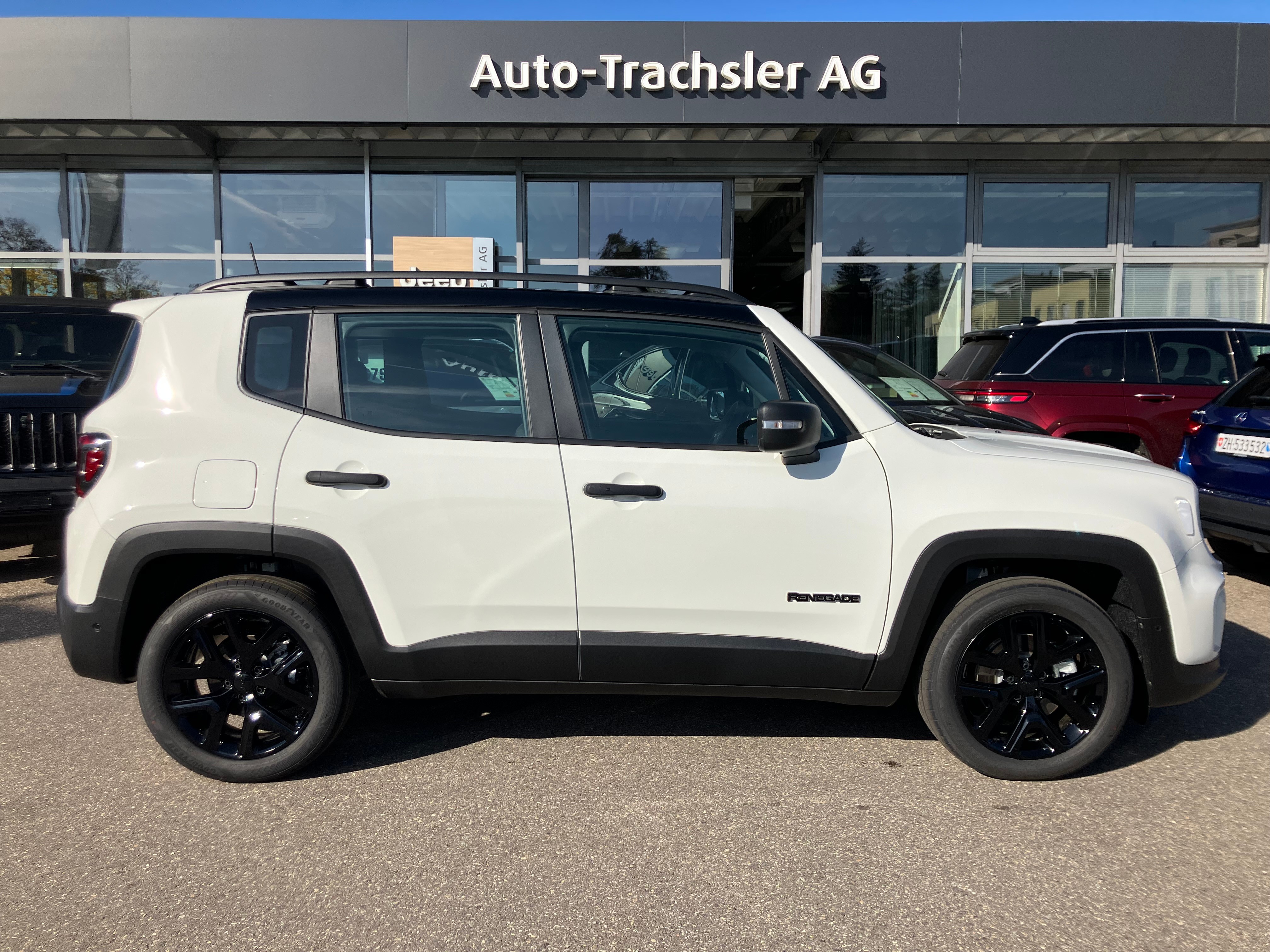 JEEP Renegade 1.5 MHEV Summit Sky