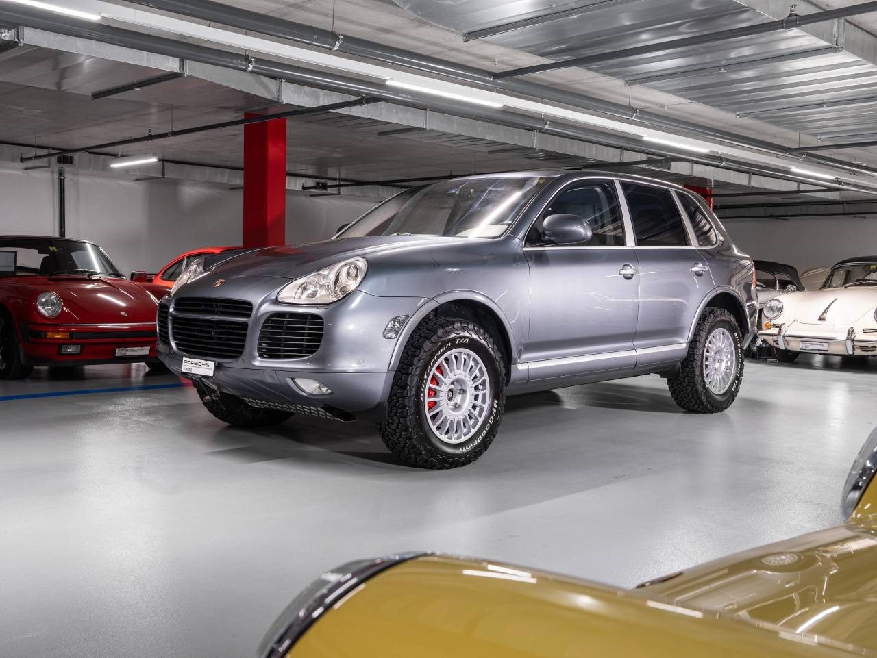 PORSCHE CAYENNE Turbo