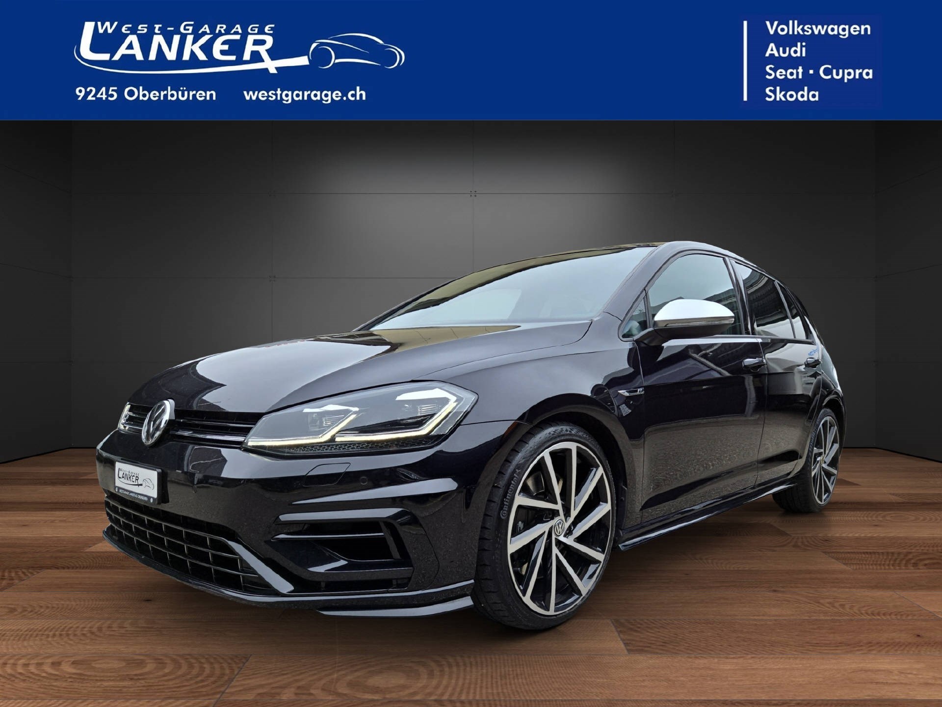 VW Golf VII 2.0 TSI R DSG 4motion