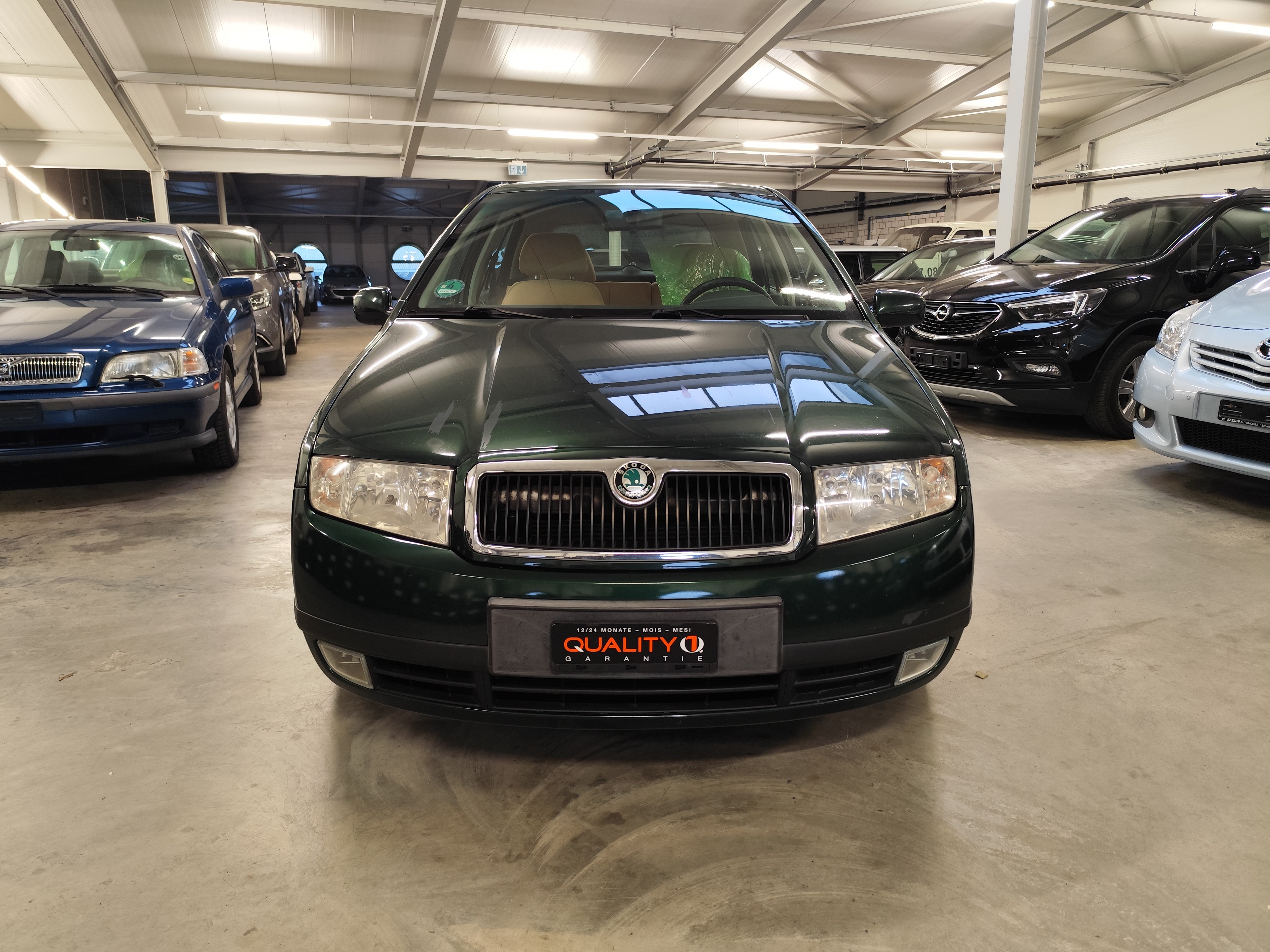 SKODA Fabia 1.4 16V Elegance