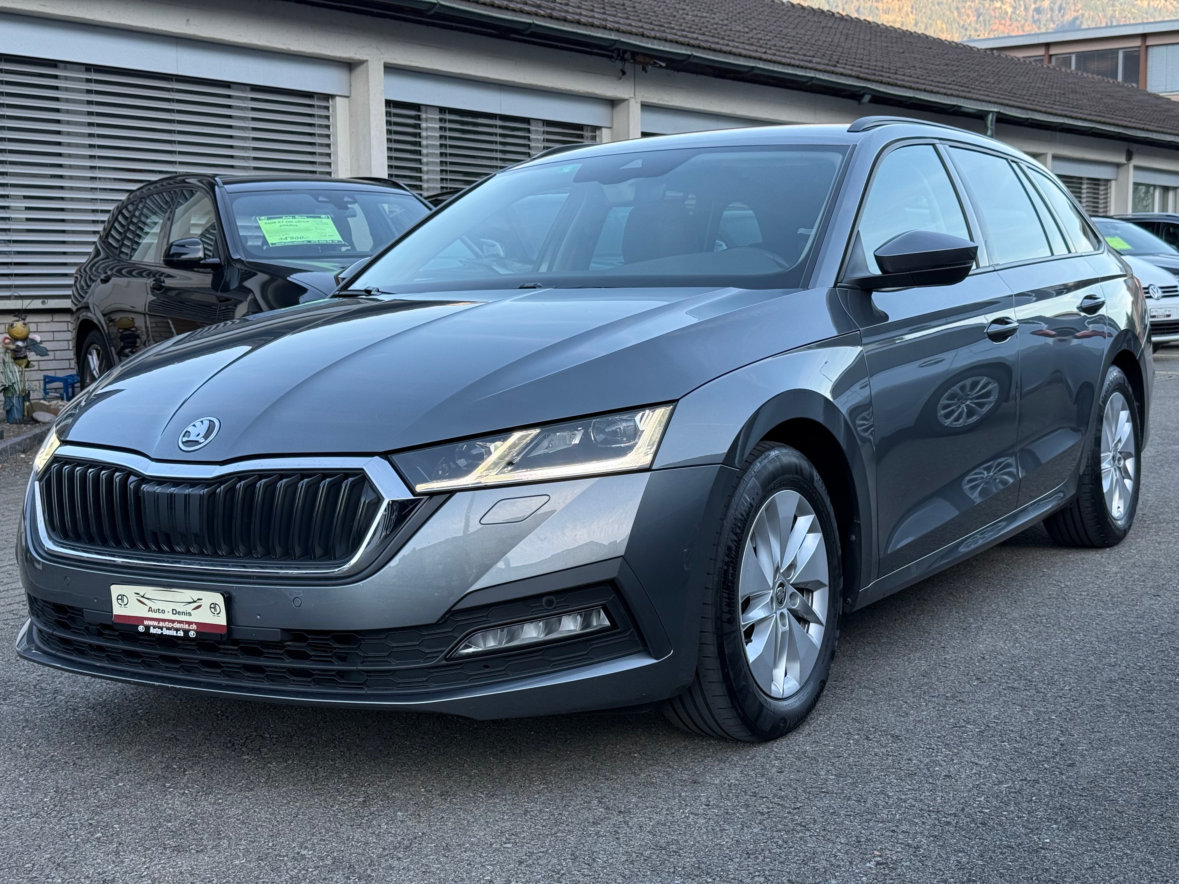 SKODA Octavia Combi 2.0 TDI Ambition 4x4 DSG