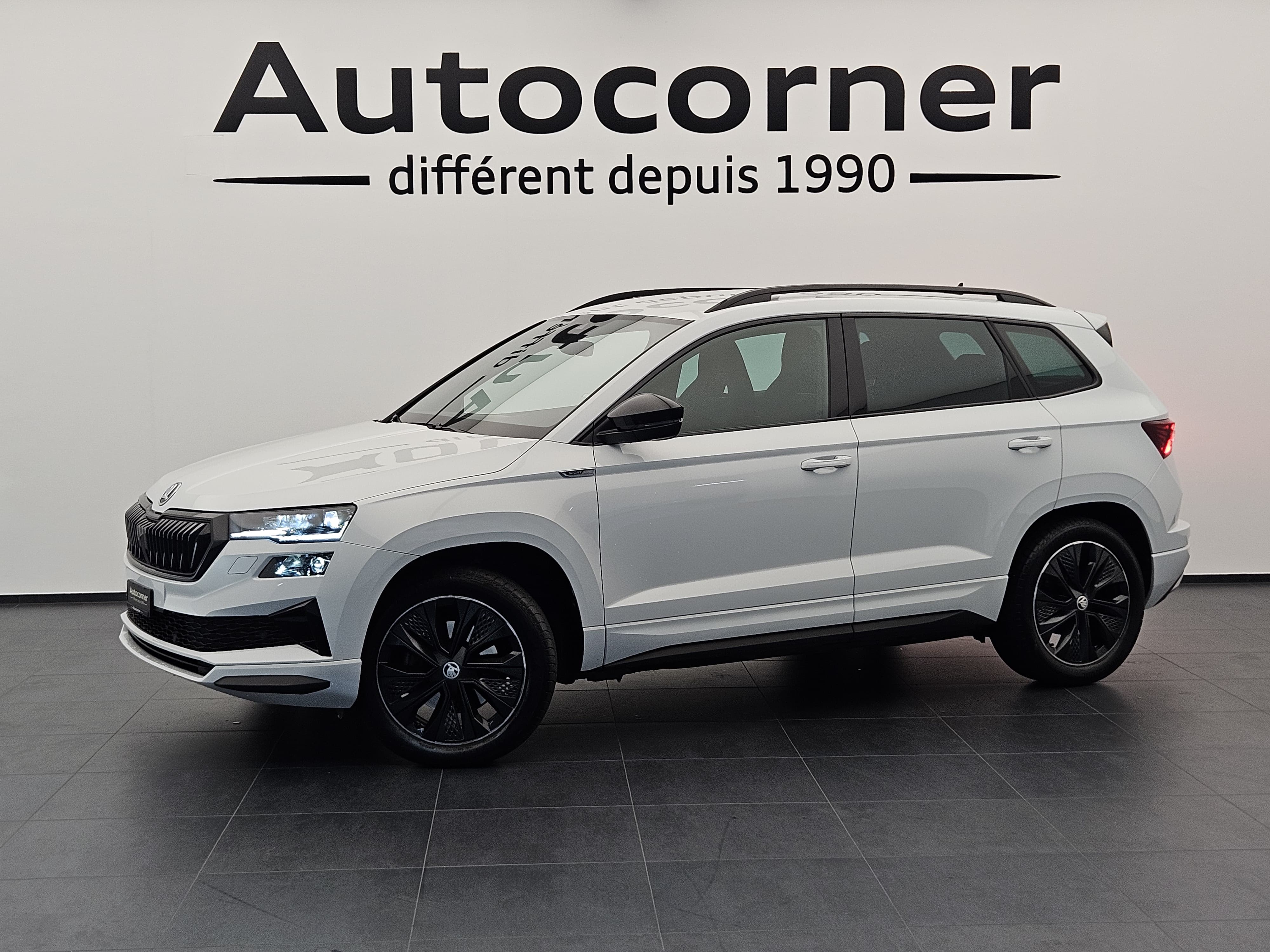 SKODA Karoq 2.0 TSI SportLine 4x4 DSG