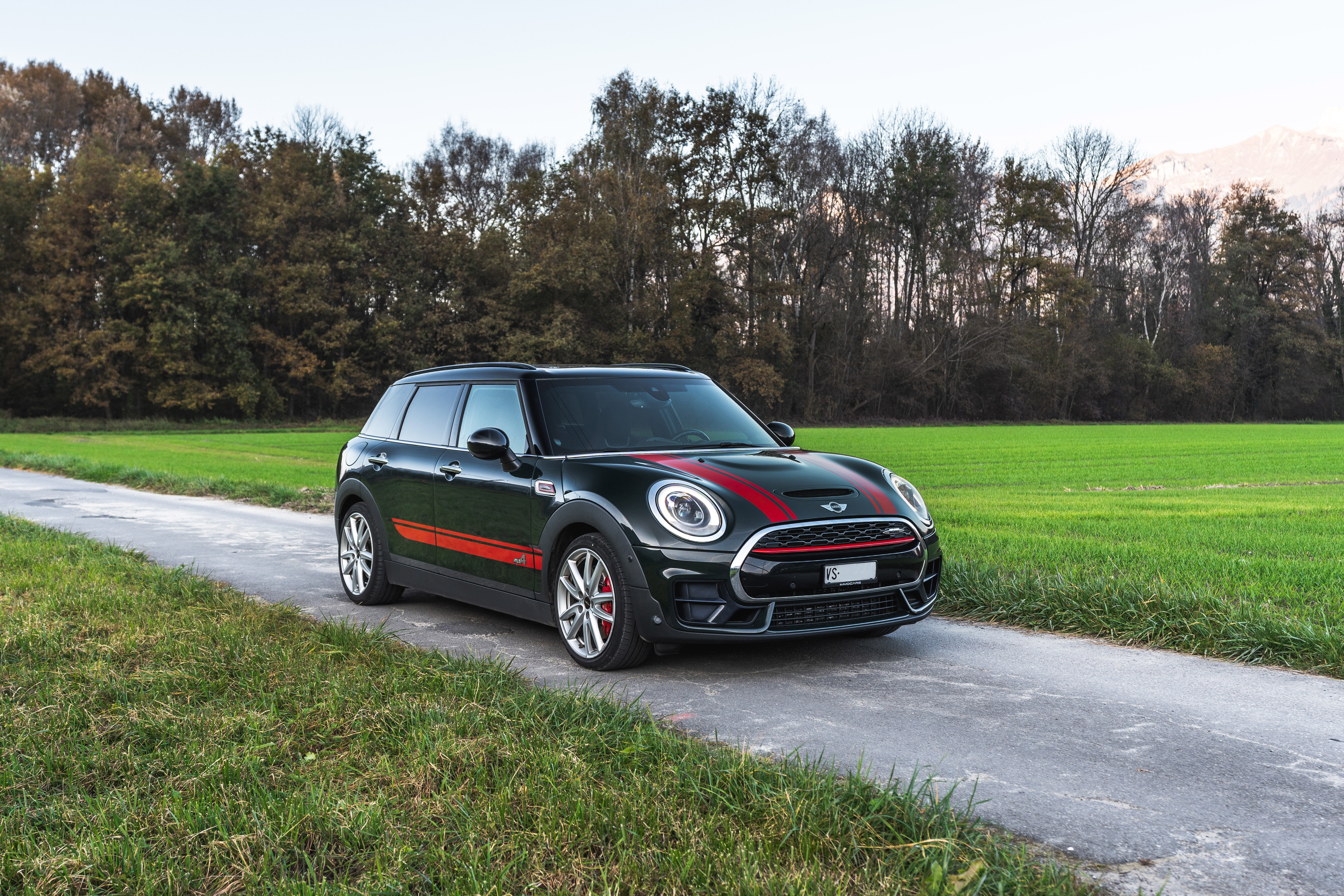 MINI Mini Clubman Cooper John Cooper Works ALL4 Steptronic