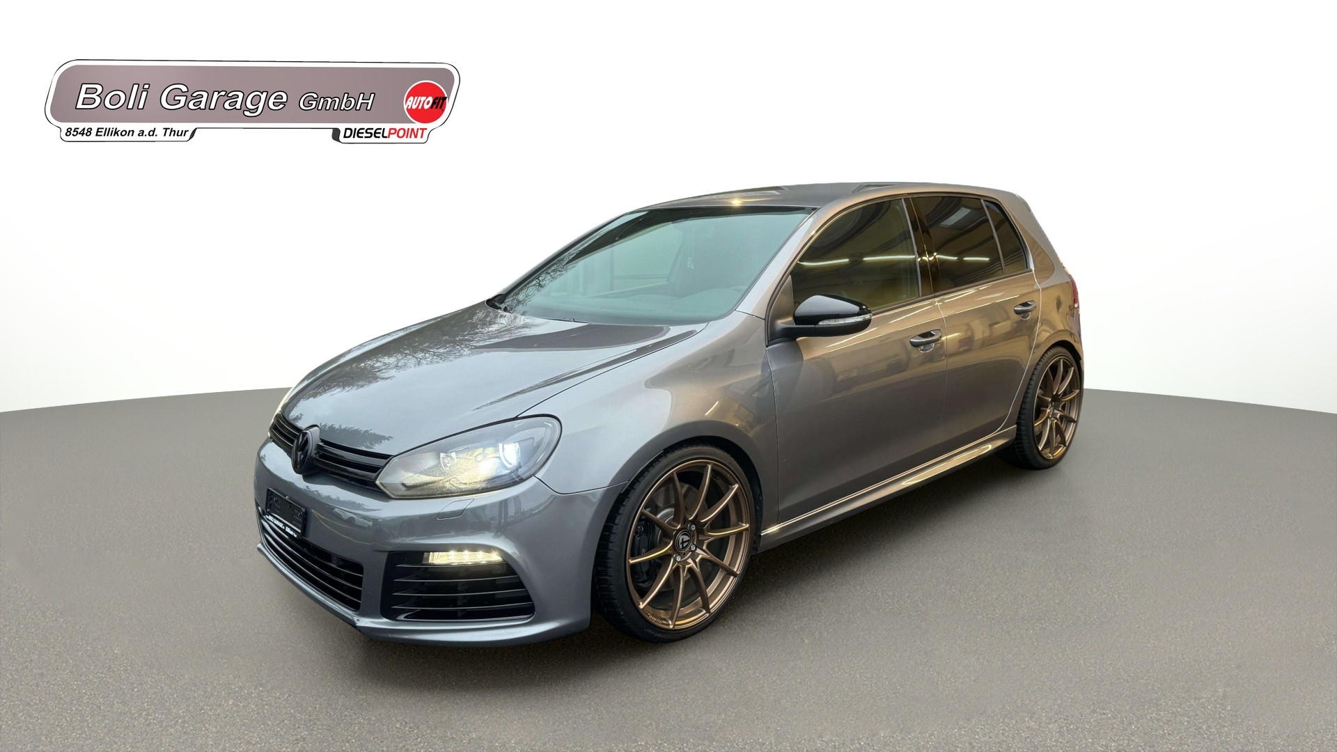 VW Golf 2.0 TSI R 4Motion DSG ABT