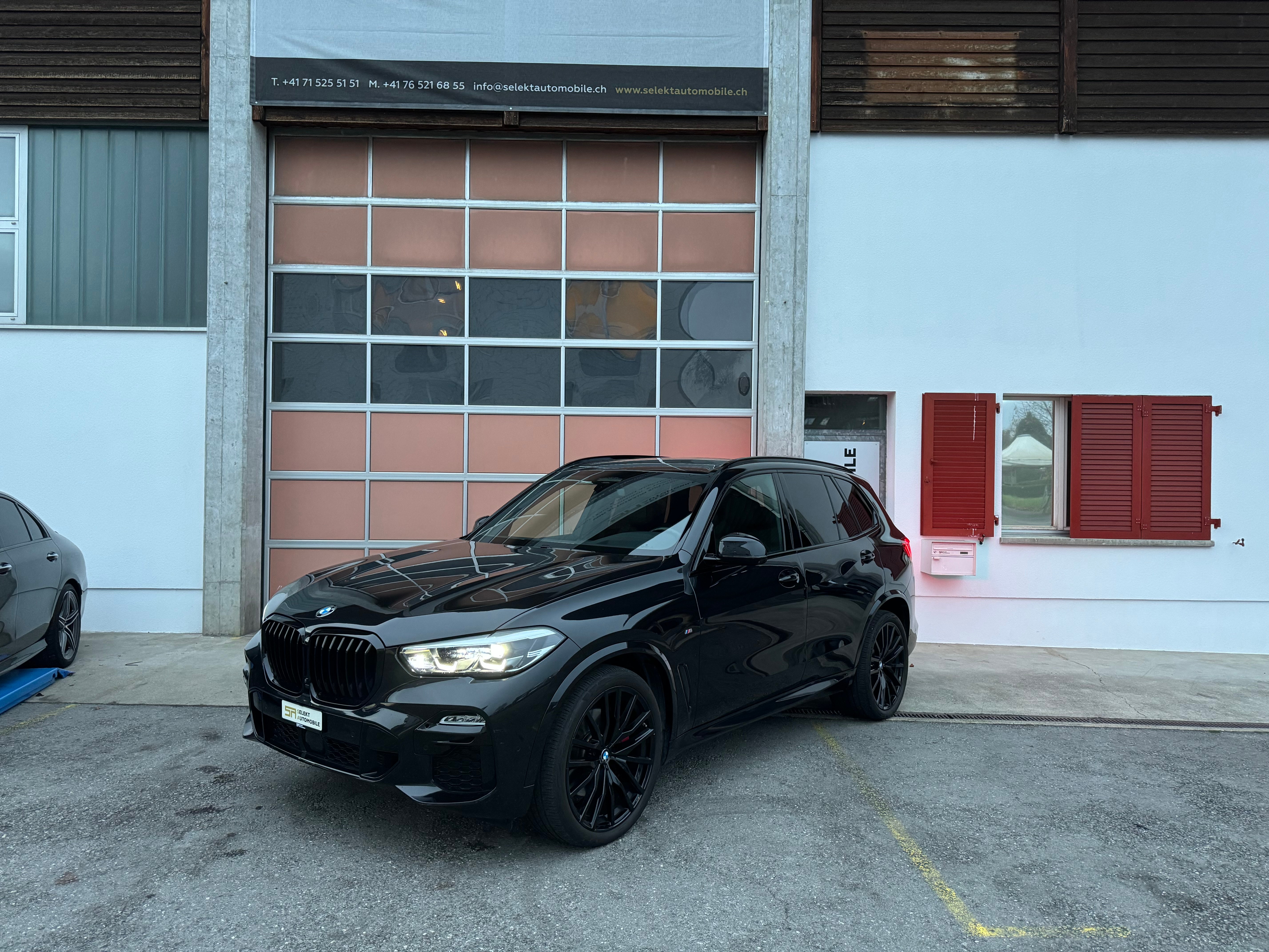 BMW X5 xDrive 48V 30d M Sport Steptronic | Allblack