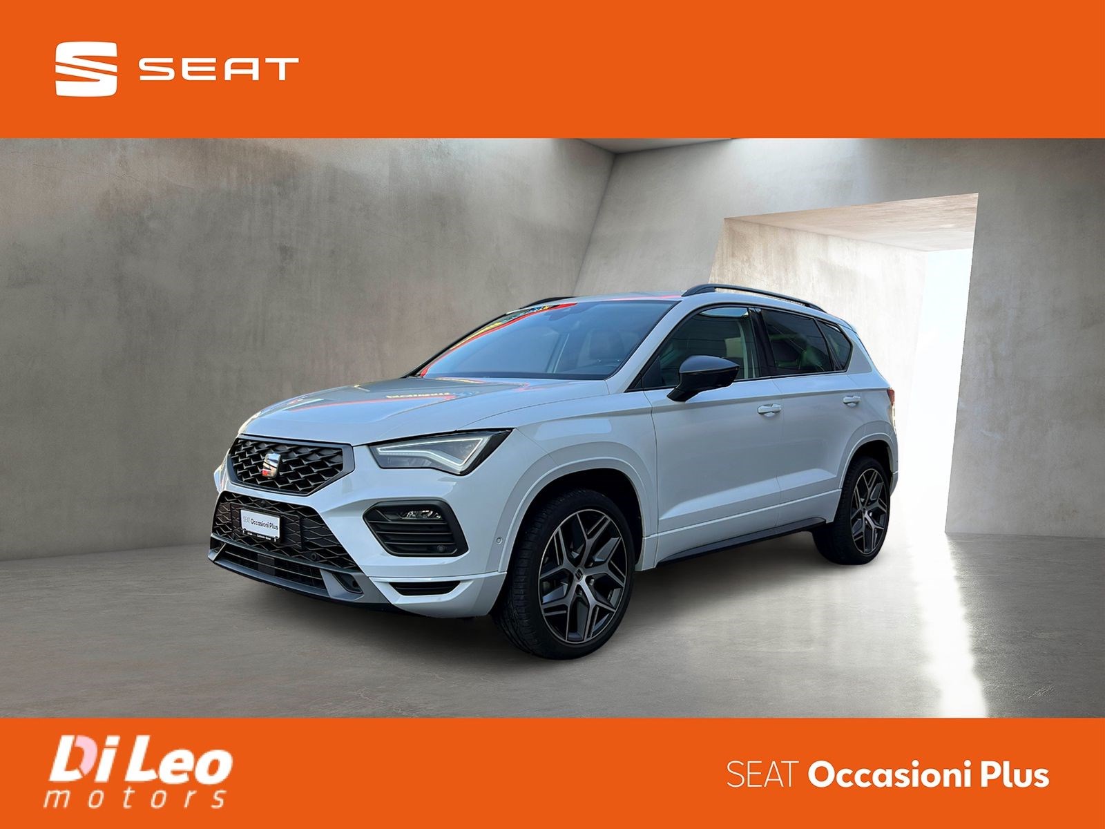 SEAT Ateca 1.5 TSI EVO Hola FR DSG