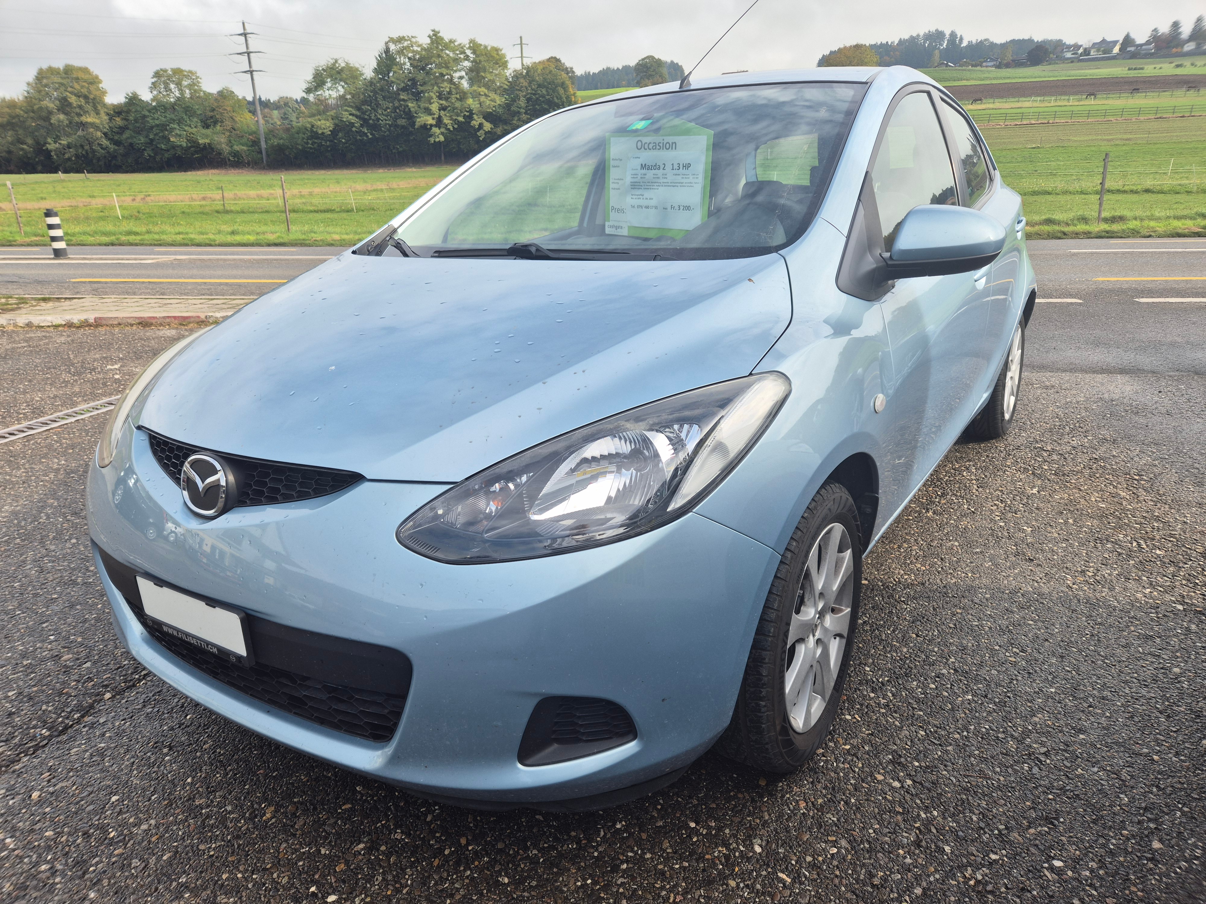 MAZDA 2 1.3i 16V Exclusive