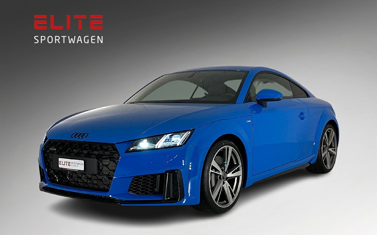 AUDI TT Cpé 45 TFSI quattro