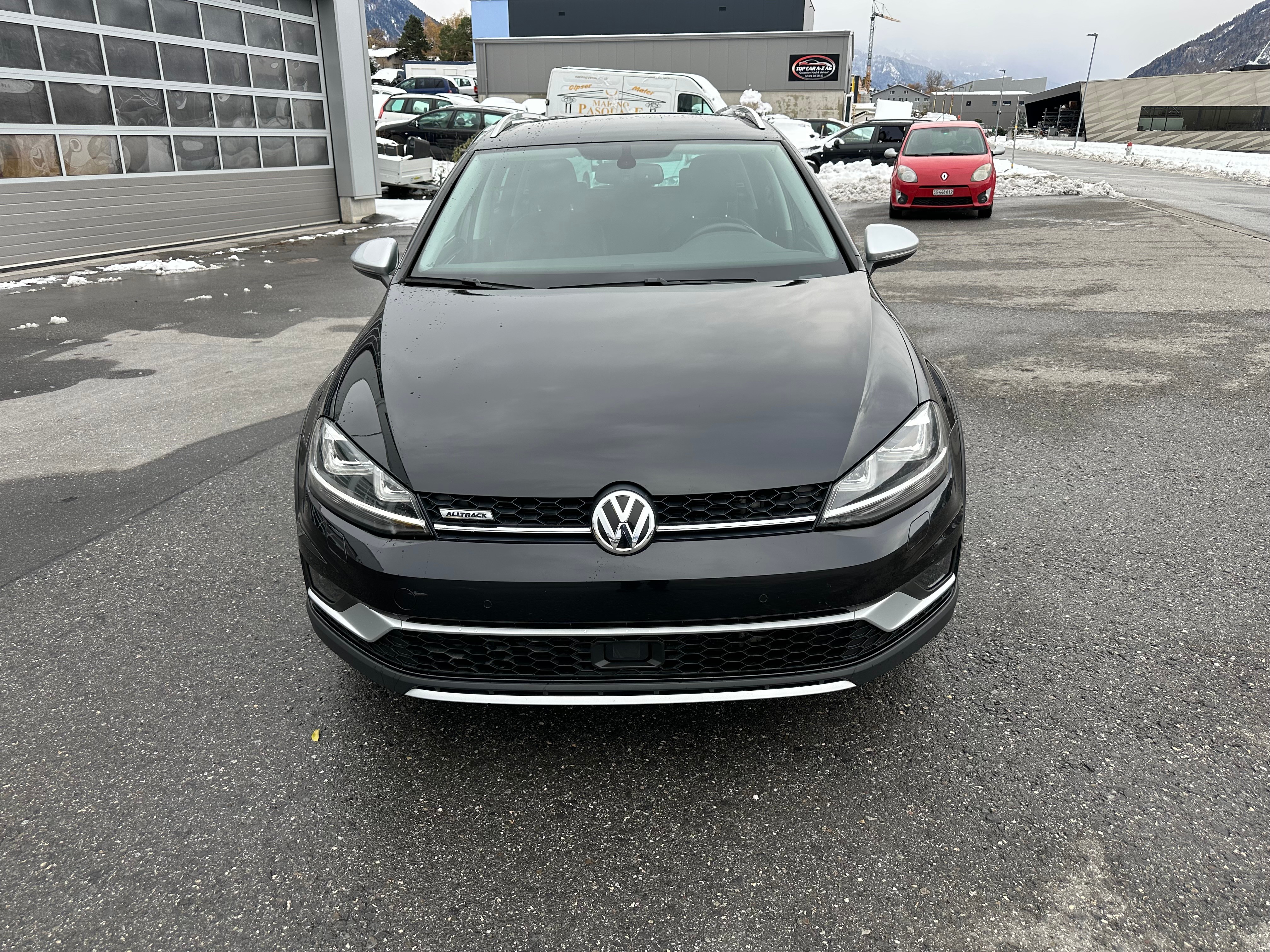 VW Golf 2.0 TDI Alltrack 4Motion