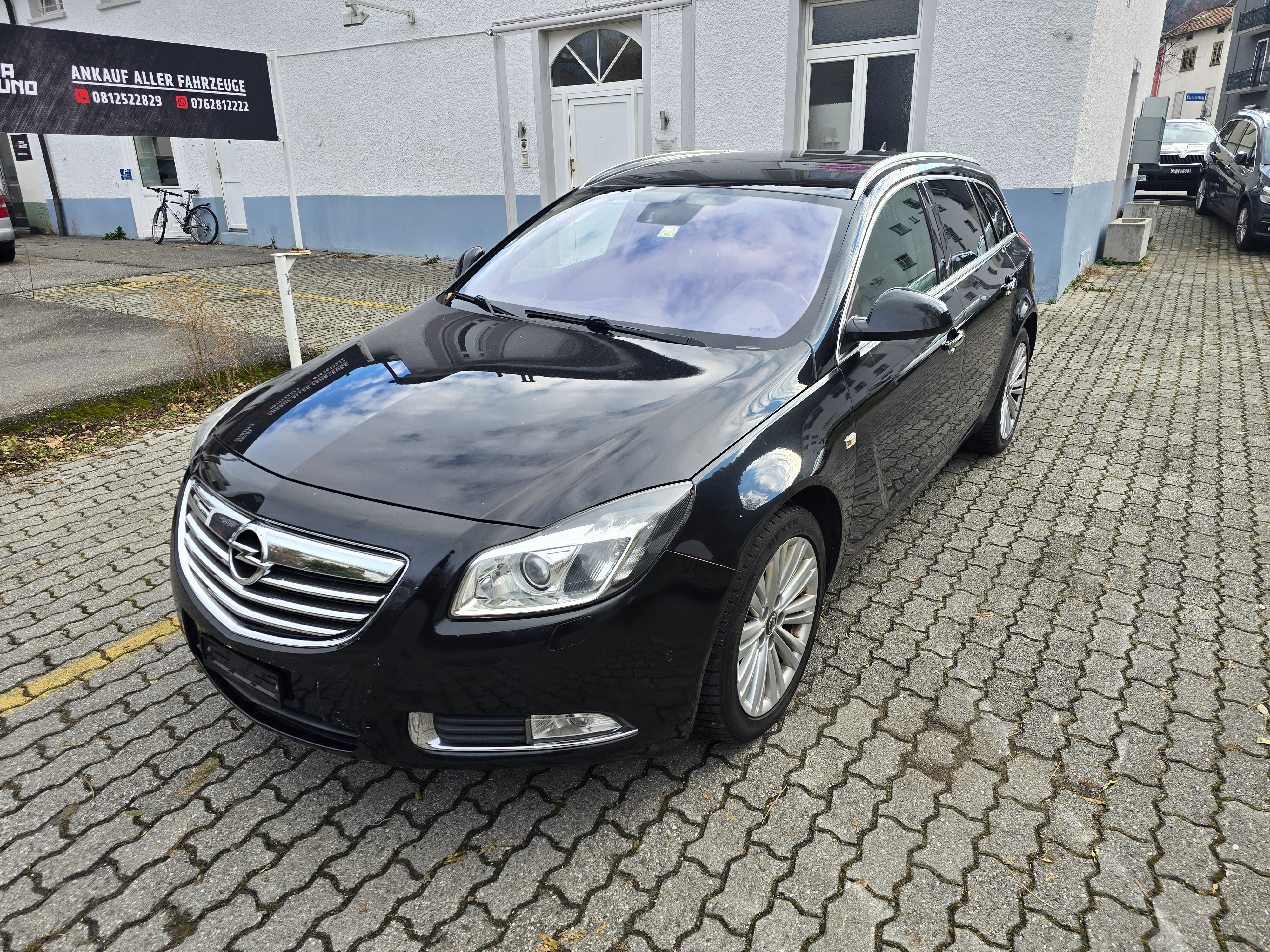 OPEL Insignia ST 2.0 CDTI Sport Edition 4WD Aut.