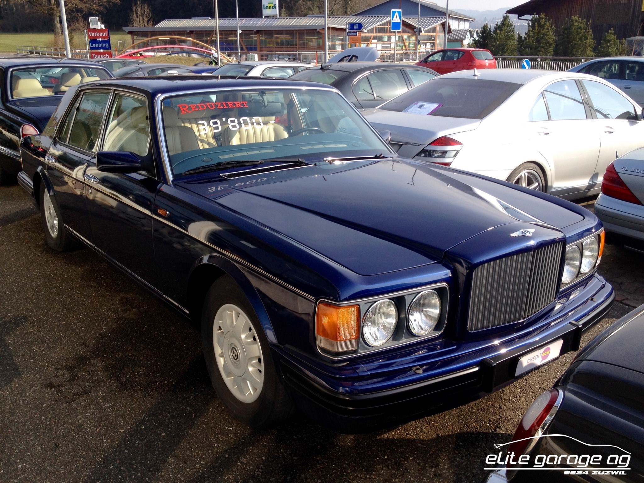 BENTLEY Brooklands