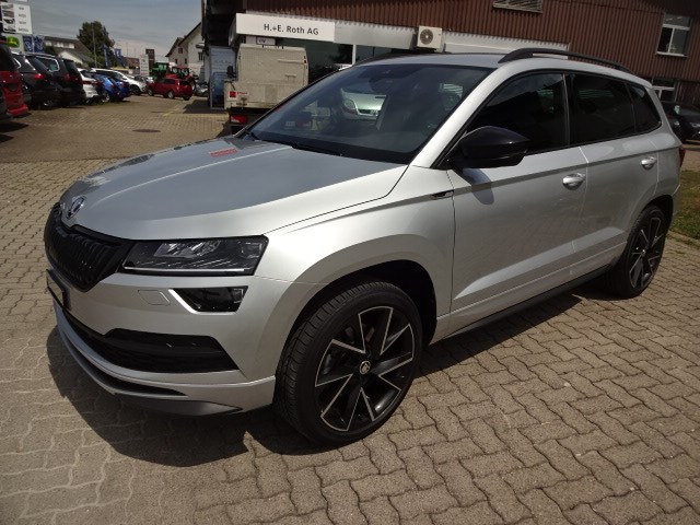 SKODA Karoq 2.0 TDI CR SportLine 4x4 DSG