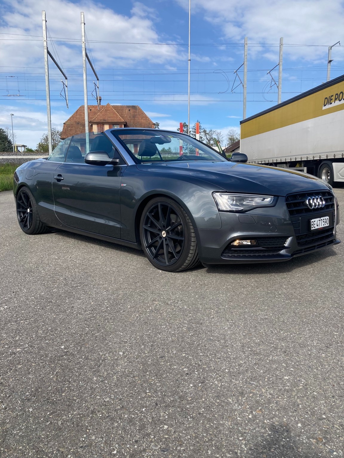 AUDI A5 Cabriolet 3.0 TDI multitronic