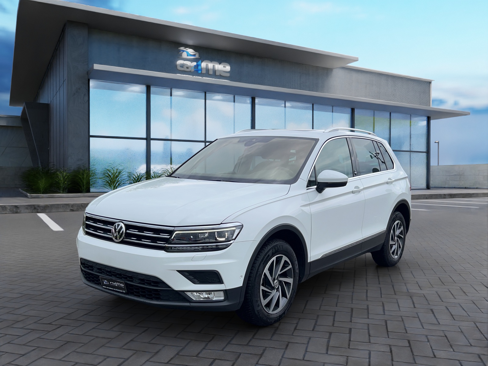 VW Tiguan 2.0TSI Sound 4Motion DSG