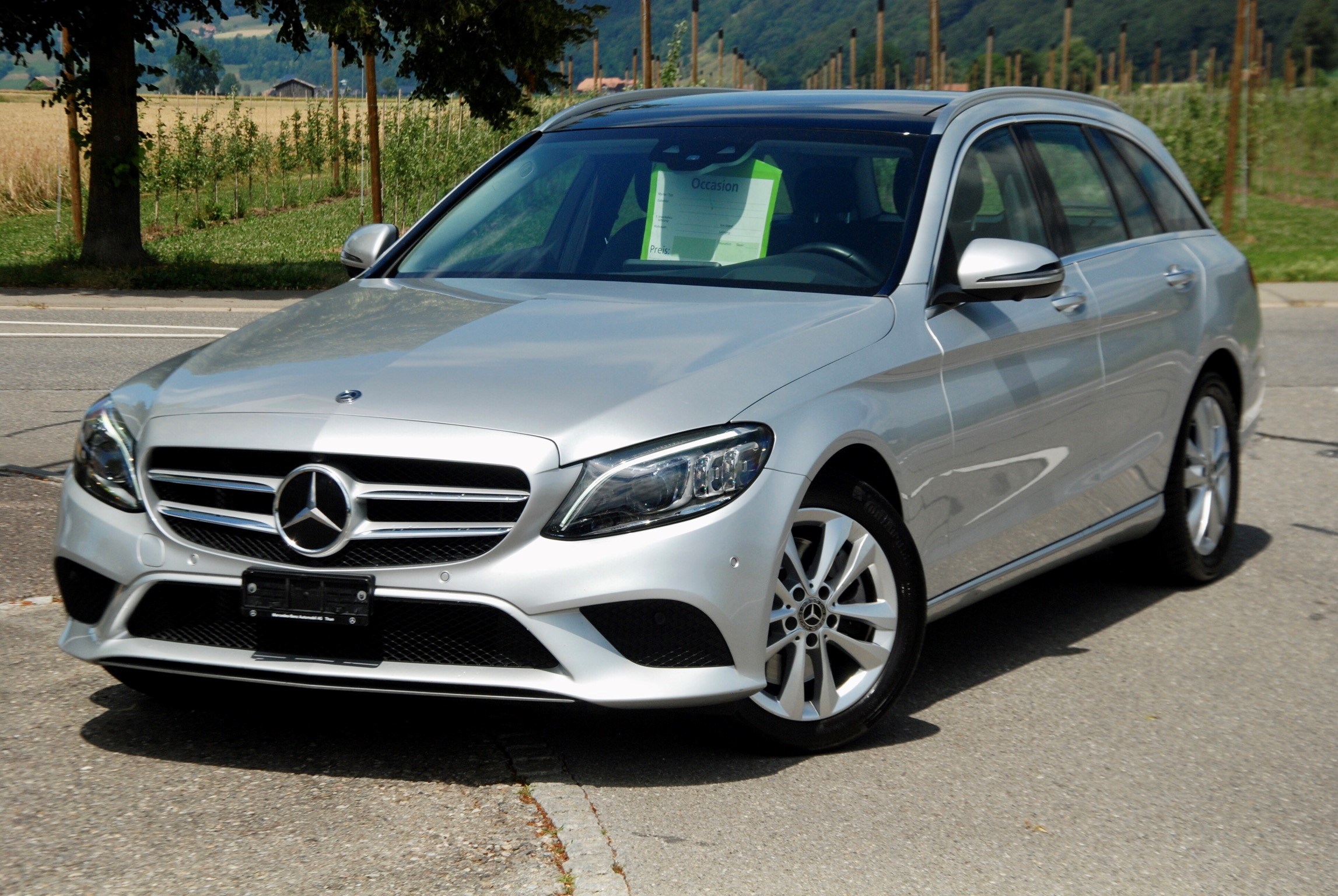 MERCEDES-BENZ C 300 d Avantgarde 4Matic 9G-Tronic