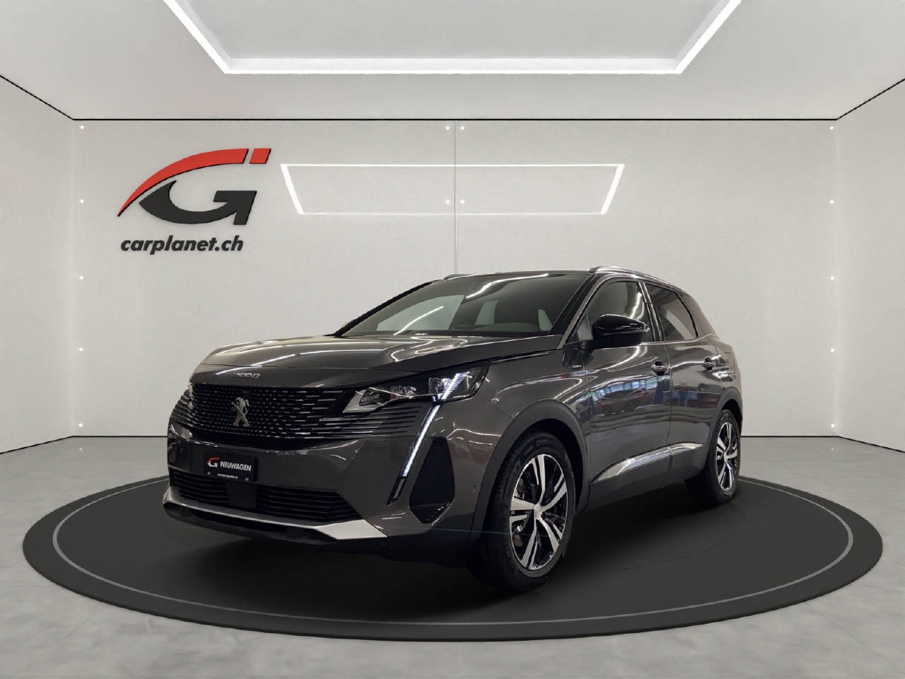 PEUGEOT 3008 1.6 Plug-in Hybrid4x4 300 GT