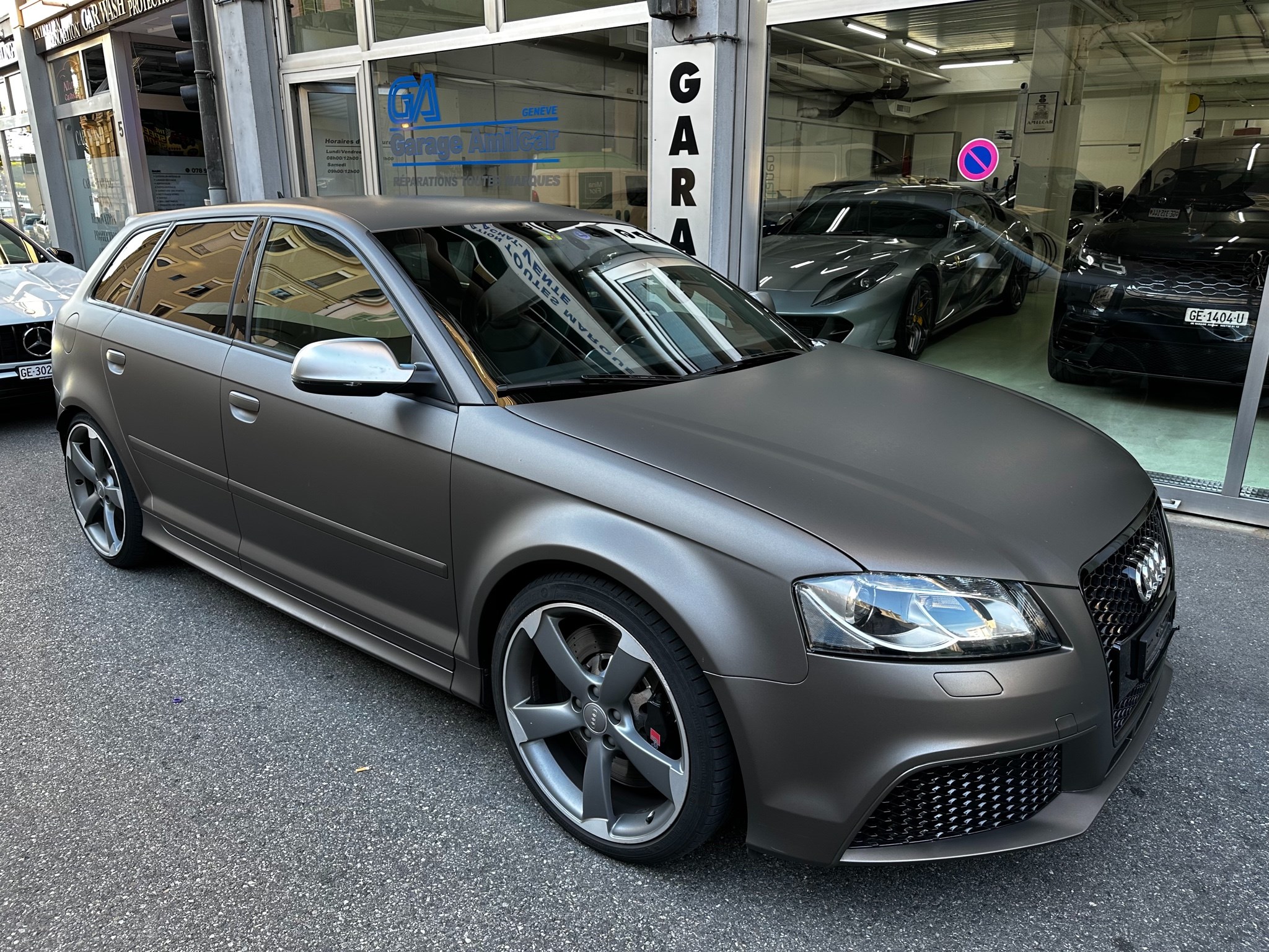 AUDI RS3 Sportback 2.5 TFSI quattro S-tronic