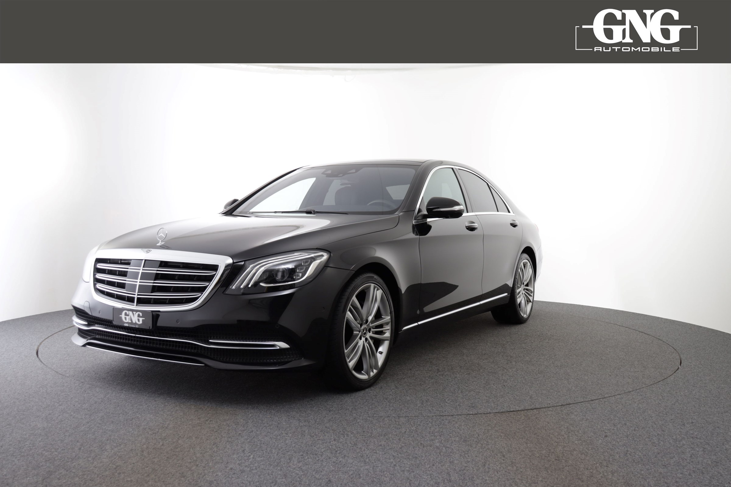 MERCEDES-BENZ S 350 d 4Matic 9G-Tronic