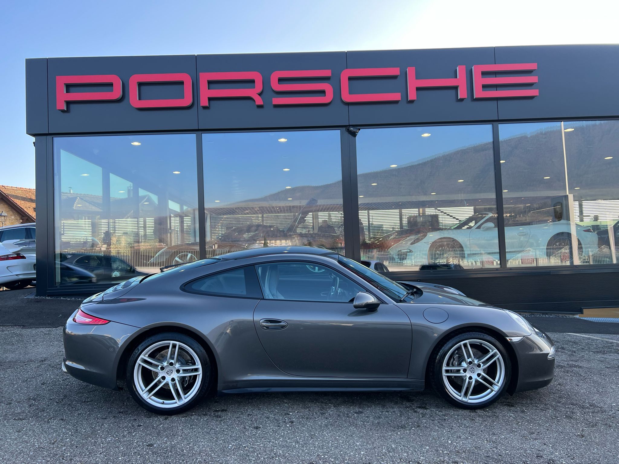 PORSCHE 911 Carrera 4 PDK