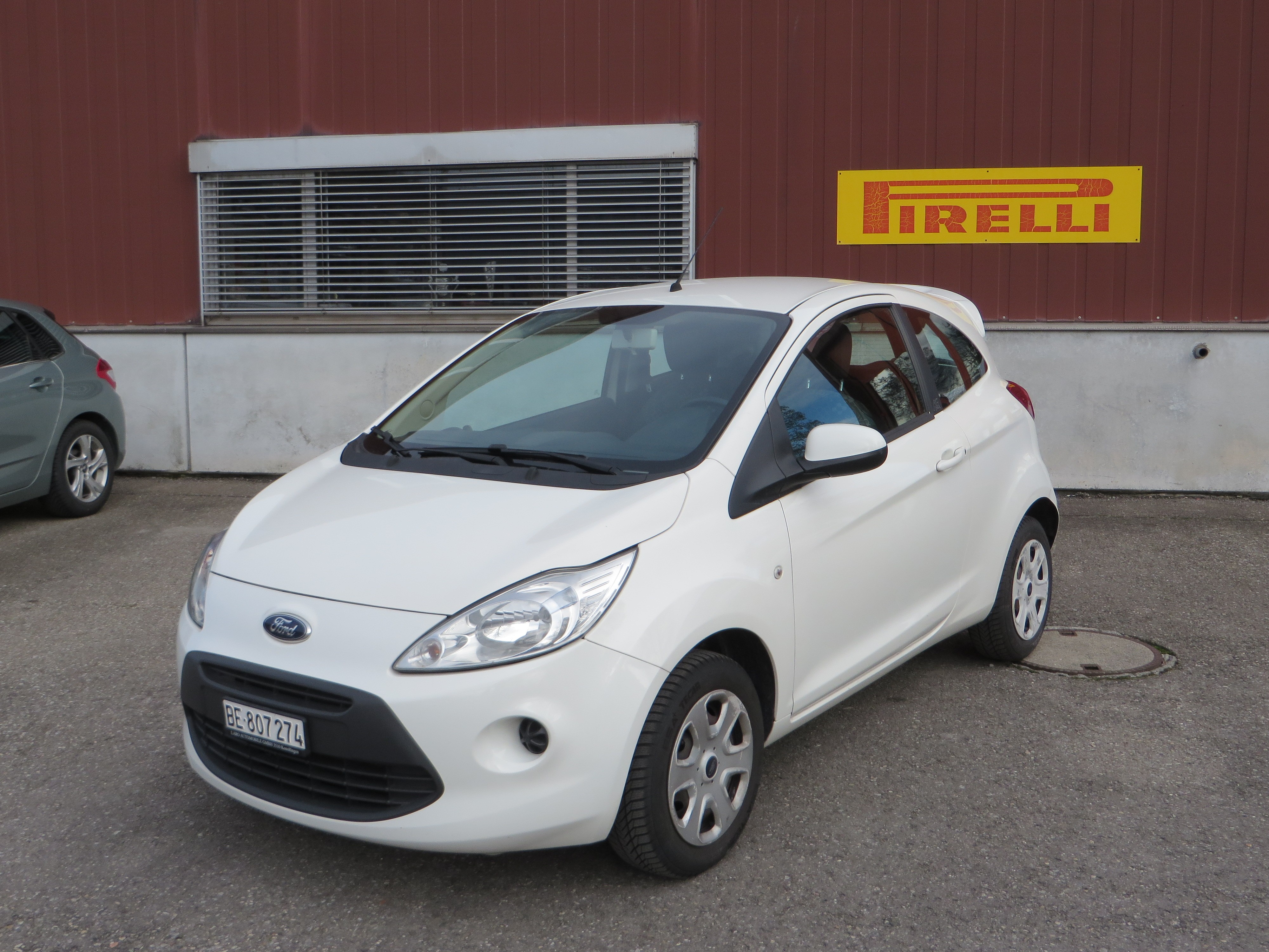 FORD KA 1.25 Titanium