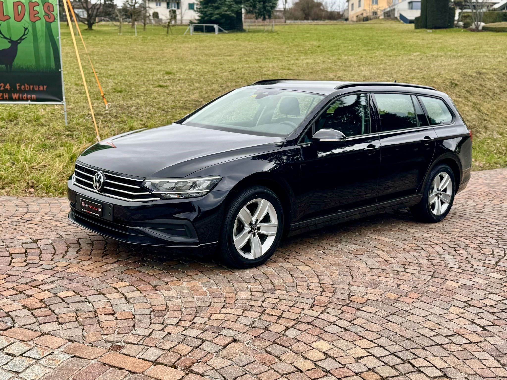 VW Passat 2.0 TDI BMT Elegance DSG