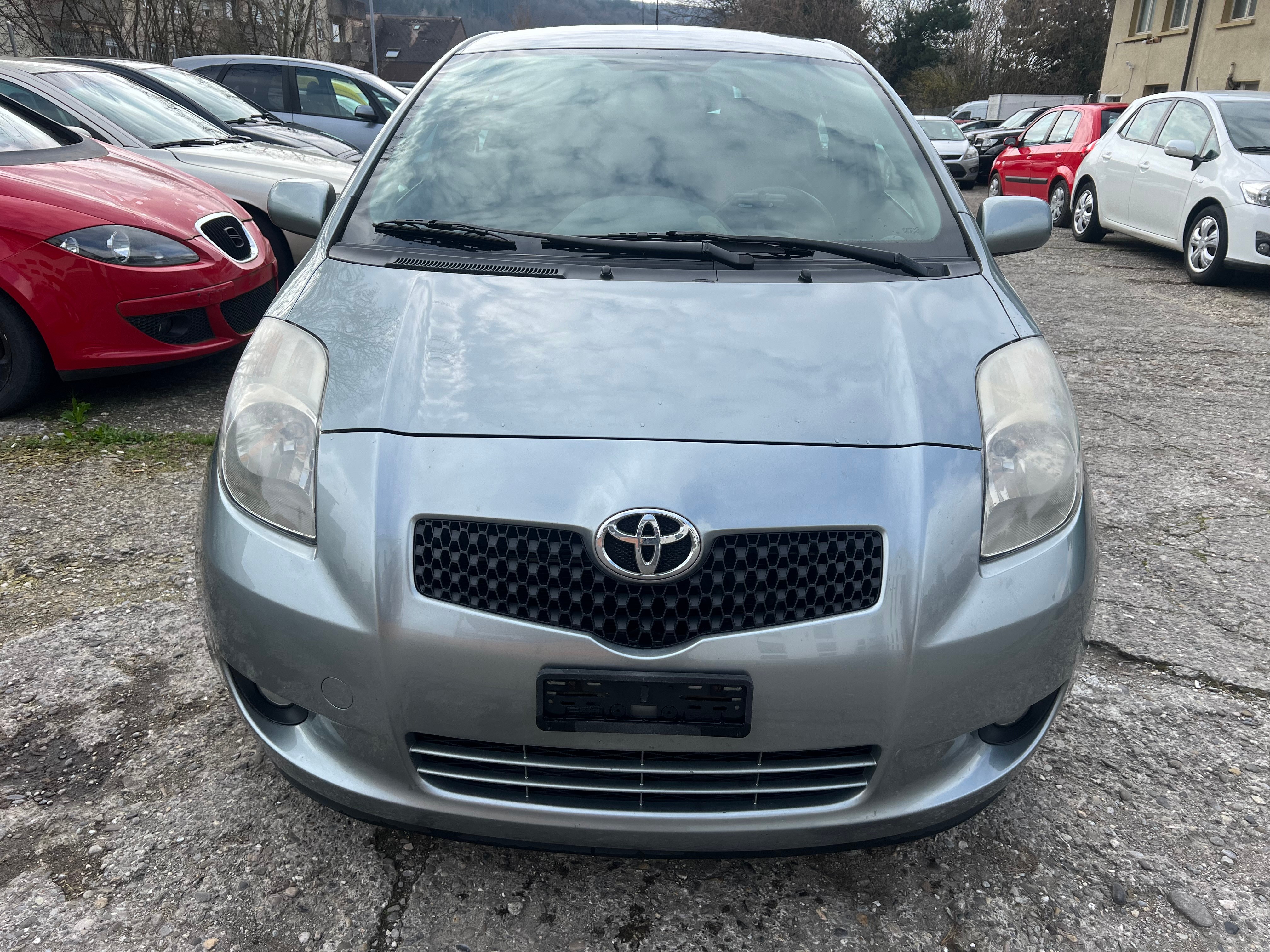 TOYOTA Yaris 1.4 D-4D Linea Luna