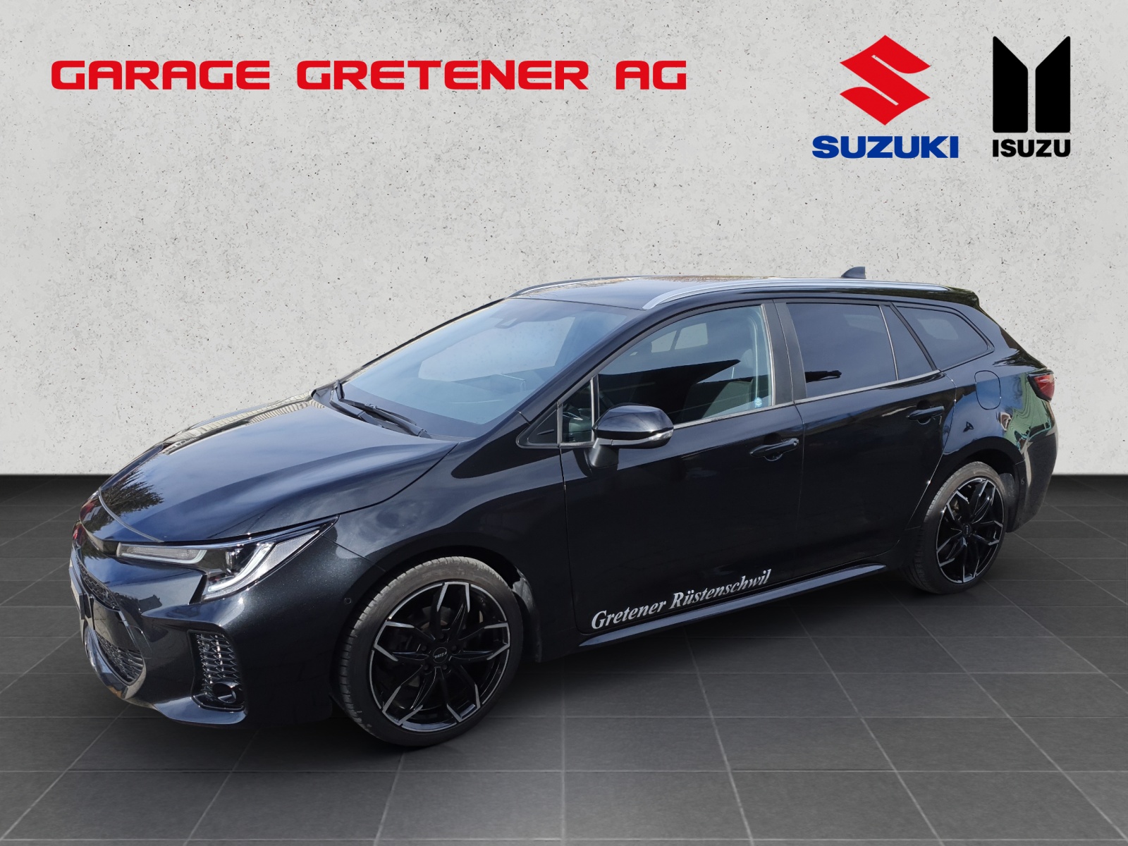 SUZUKI Swace 1.8 Hybrid Compact Top E-CVT