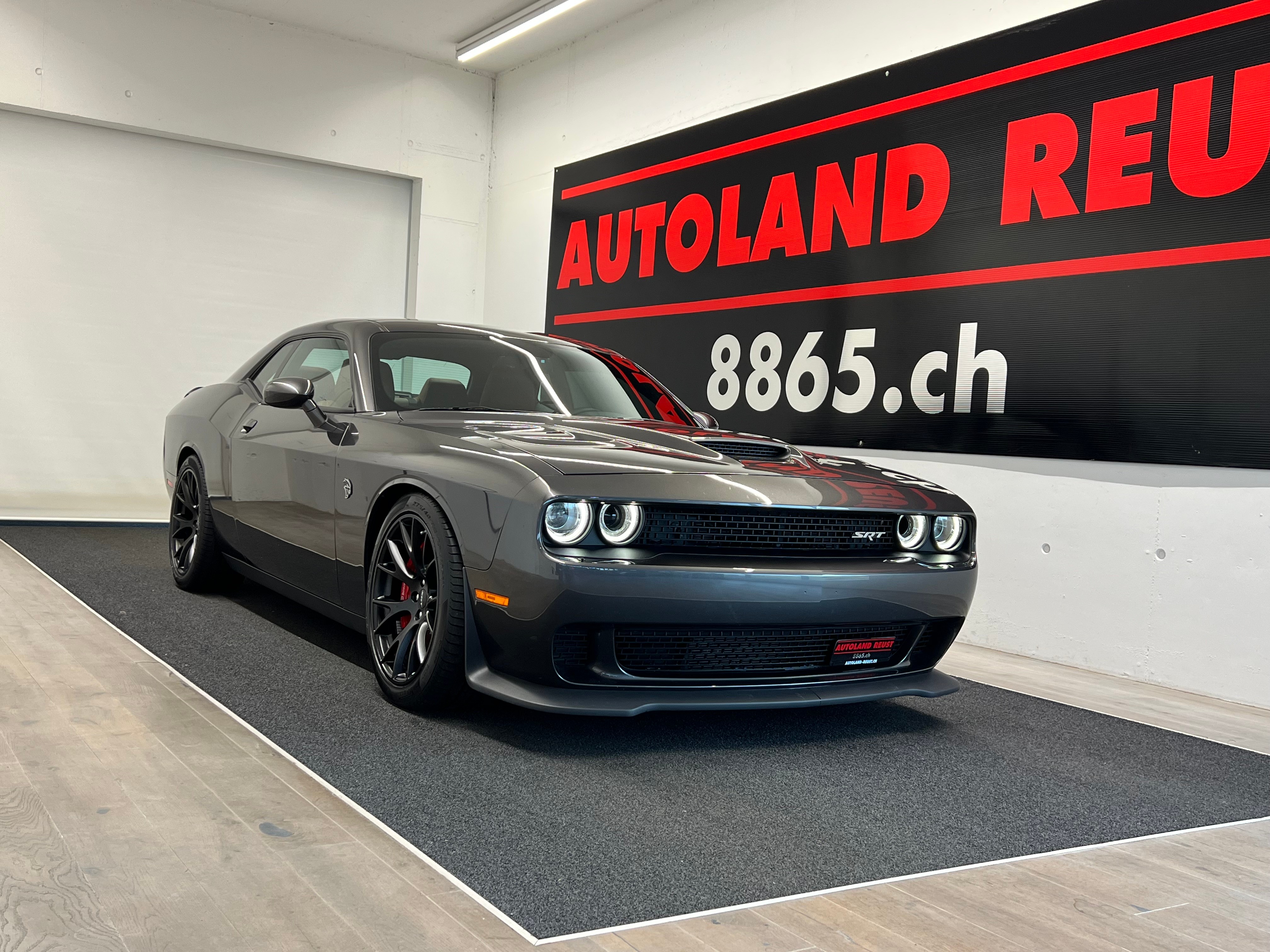 DODGE Hellcat 6.2 V8 711PS