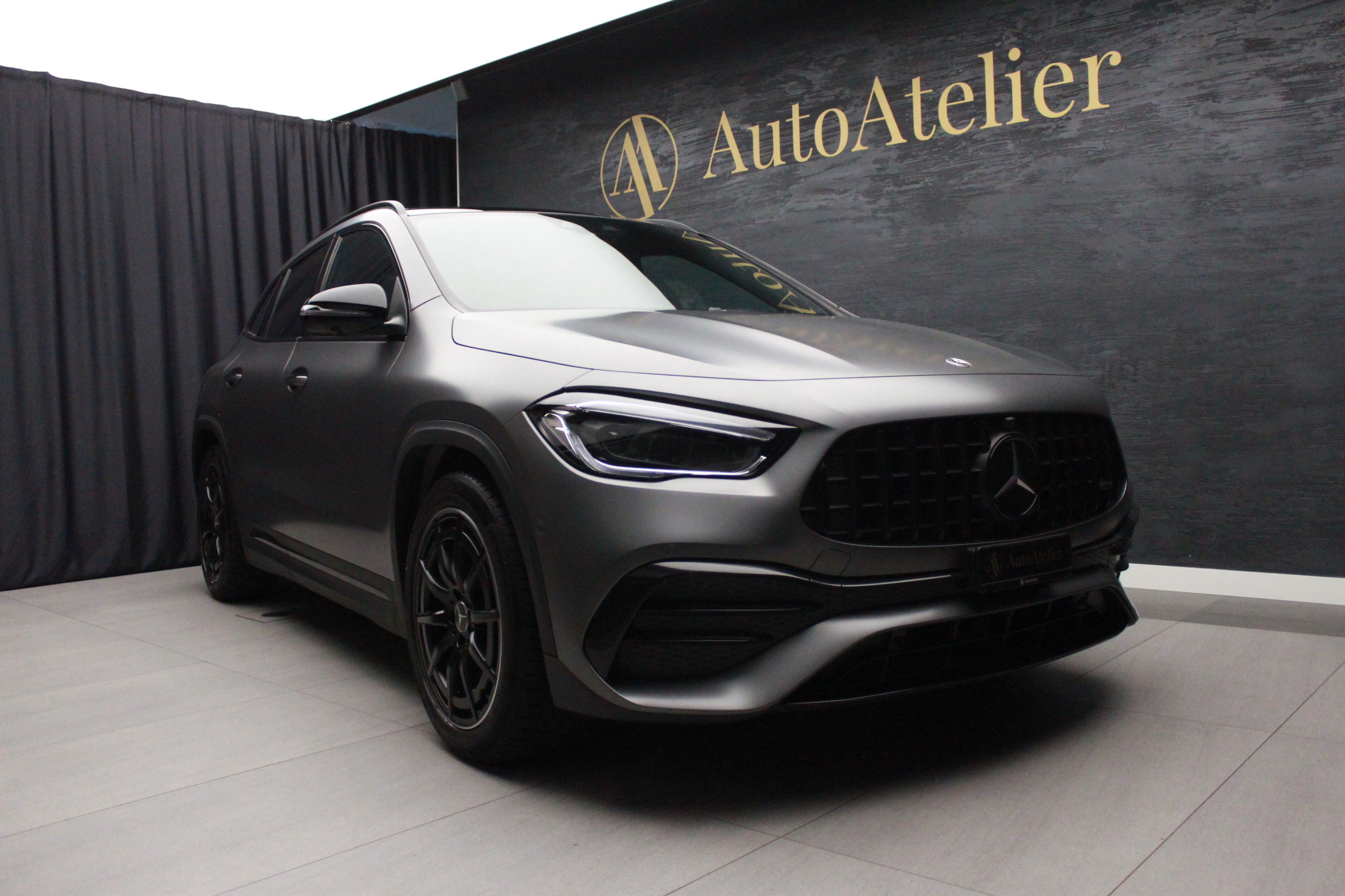 MERCEDES-BENZ GLA 35 AMG 4Matic 8G-Speedshift DCT