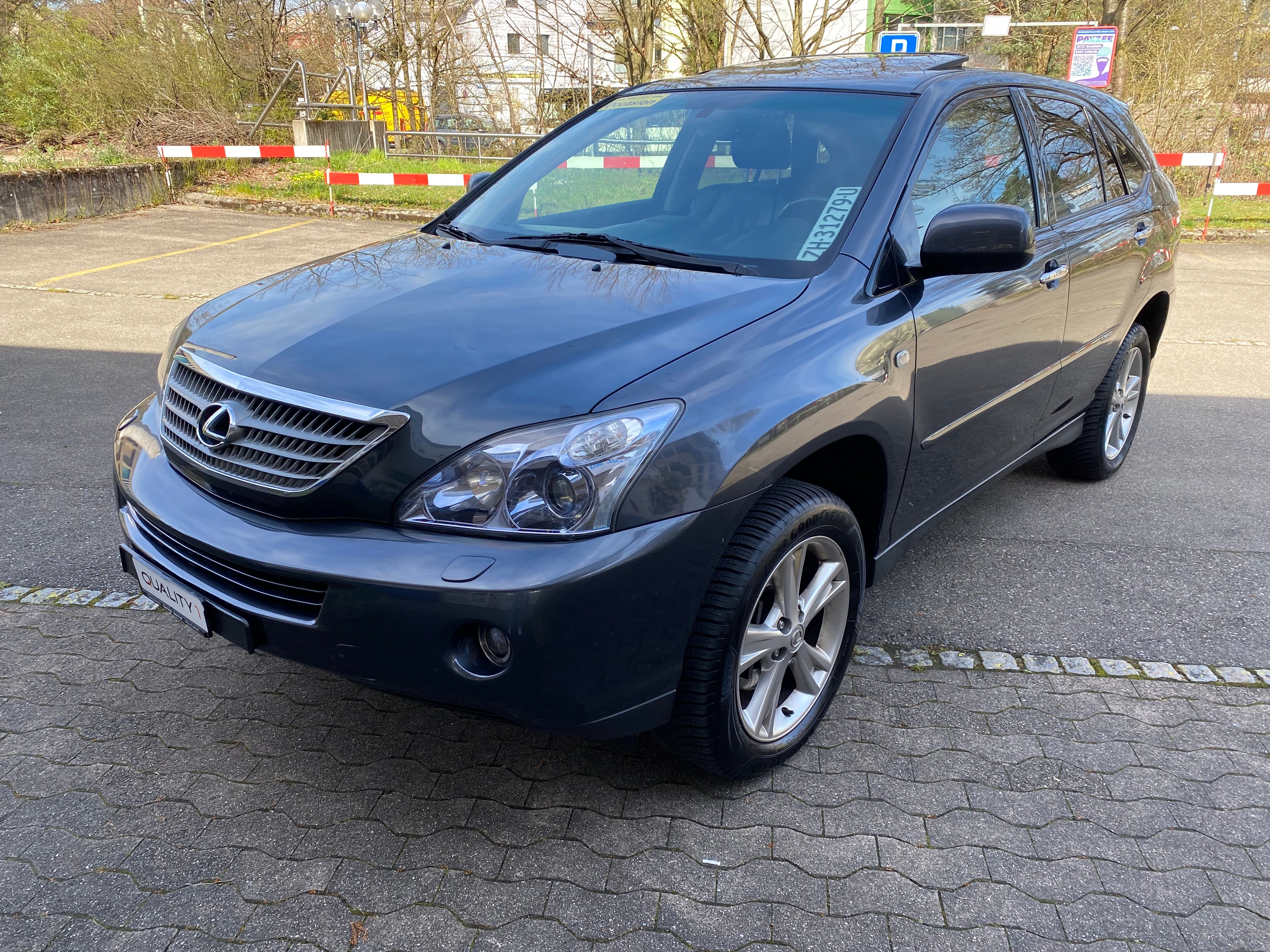 LEXUS RX 400h St.Moritz Business AWD Automatic