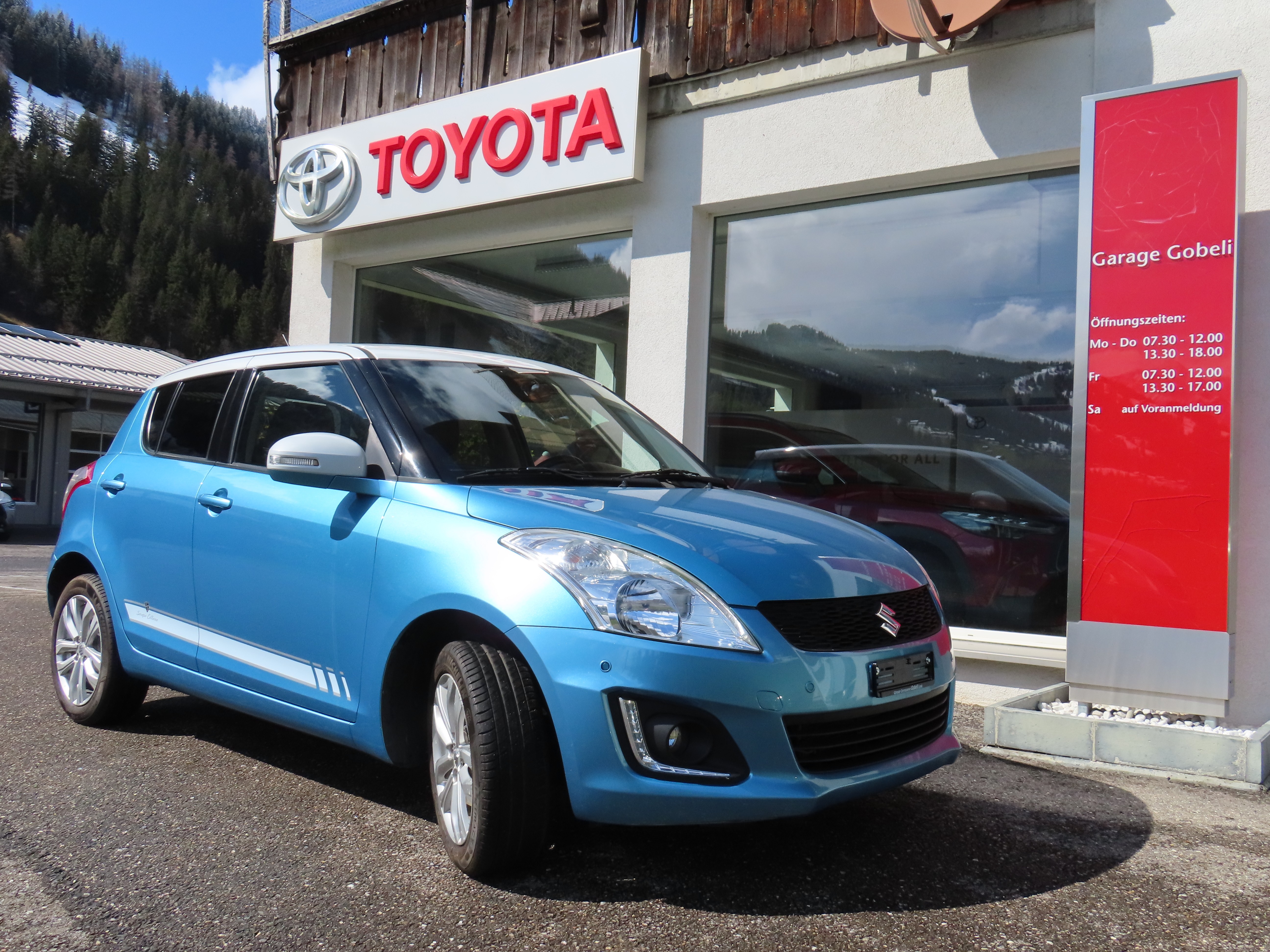 SUZUKI Swift 1.2i 16V Sergio Cellano 4x4