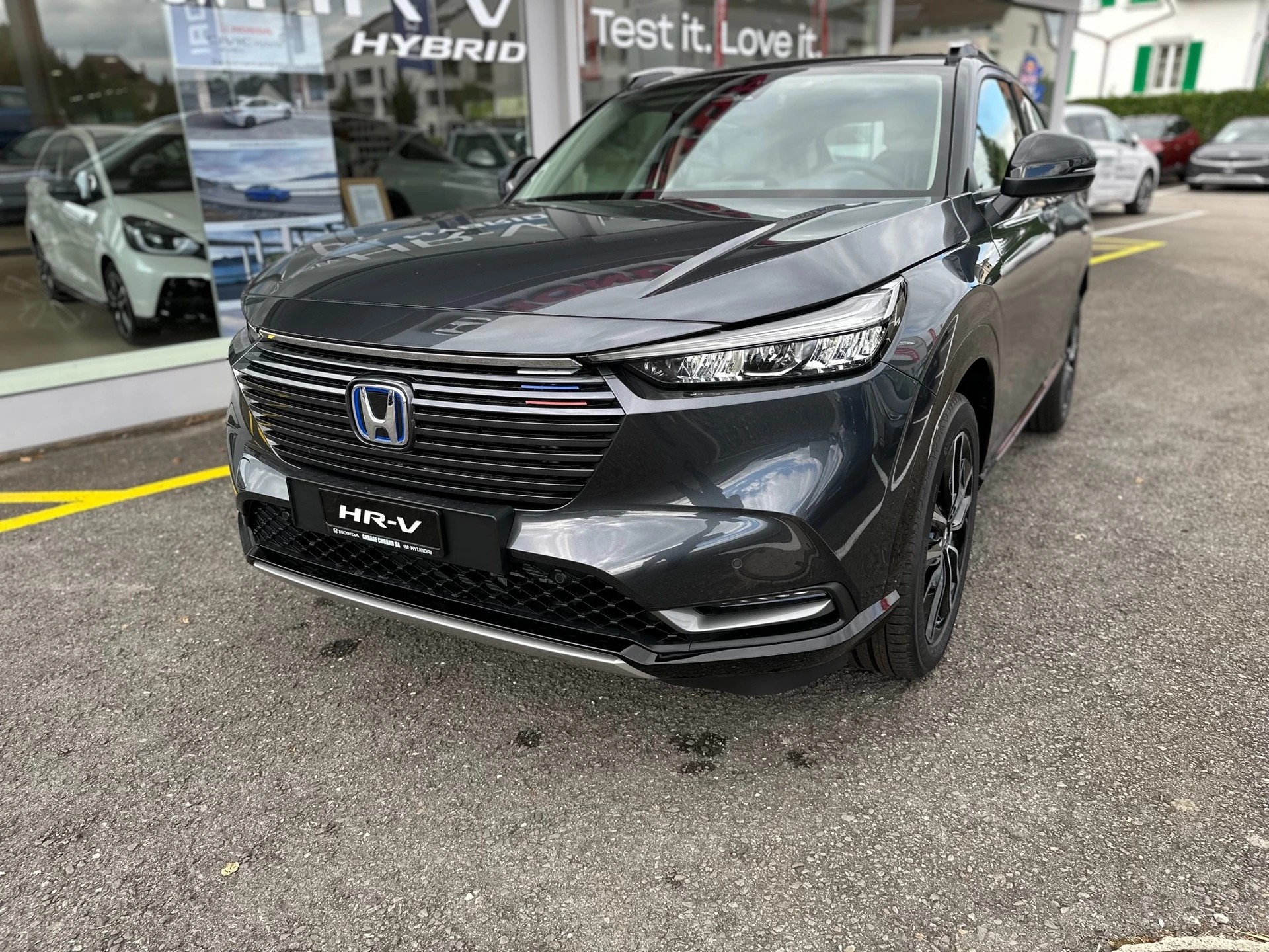 HONDA HR-V 1.5i-MMD e:HEV Advance Style CVT