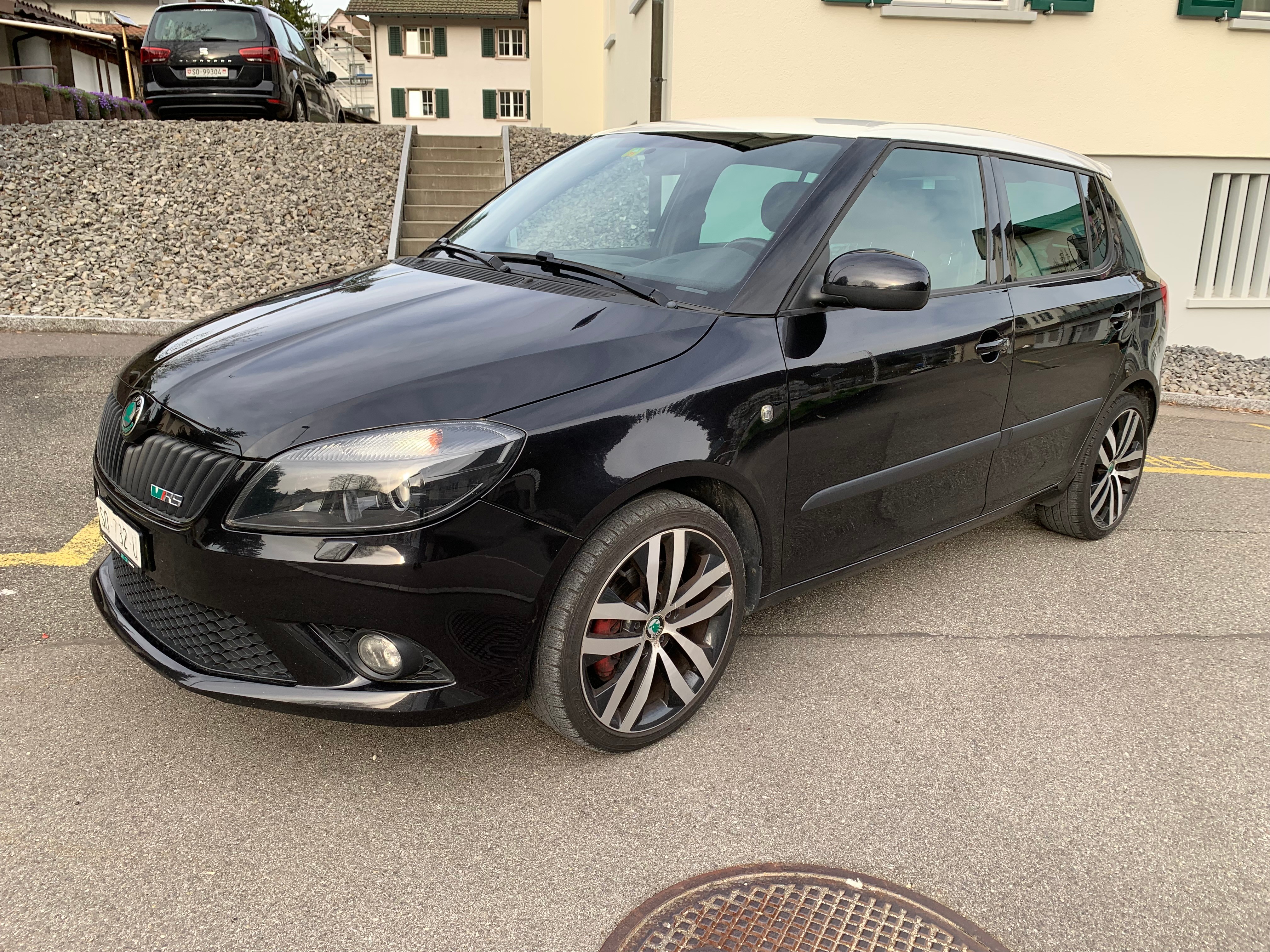 SKODA Fabia 1.4 TSI RS Edition S2000 DSG