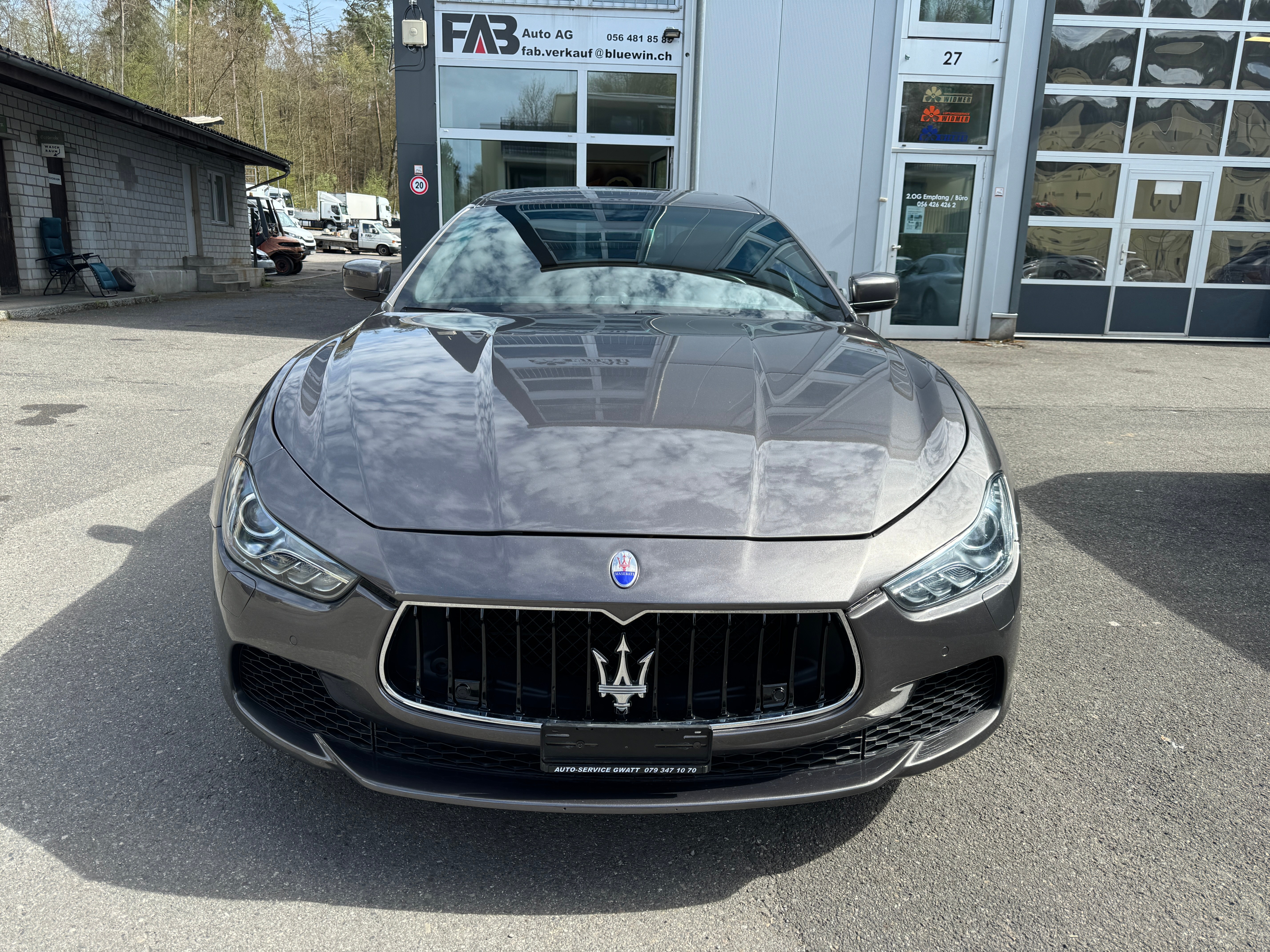 MASERATI Ghibli S Q4 3.0 V6 Automatica