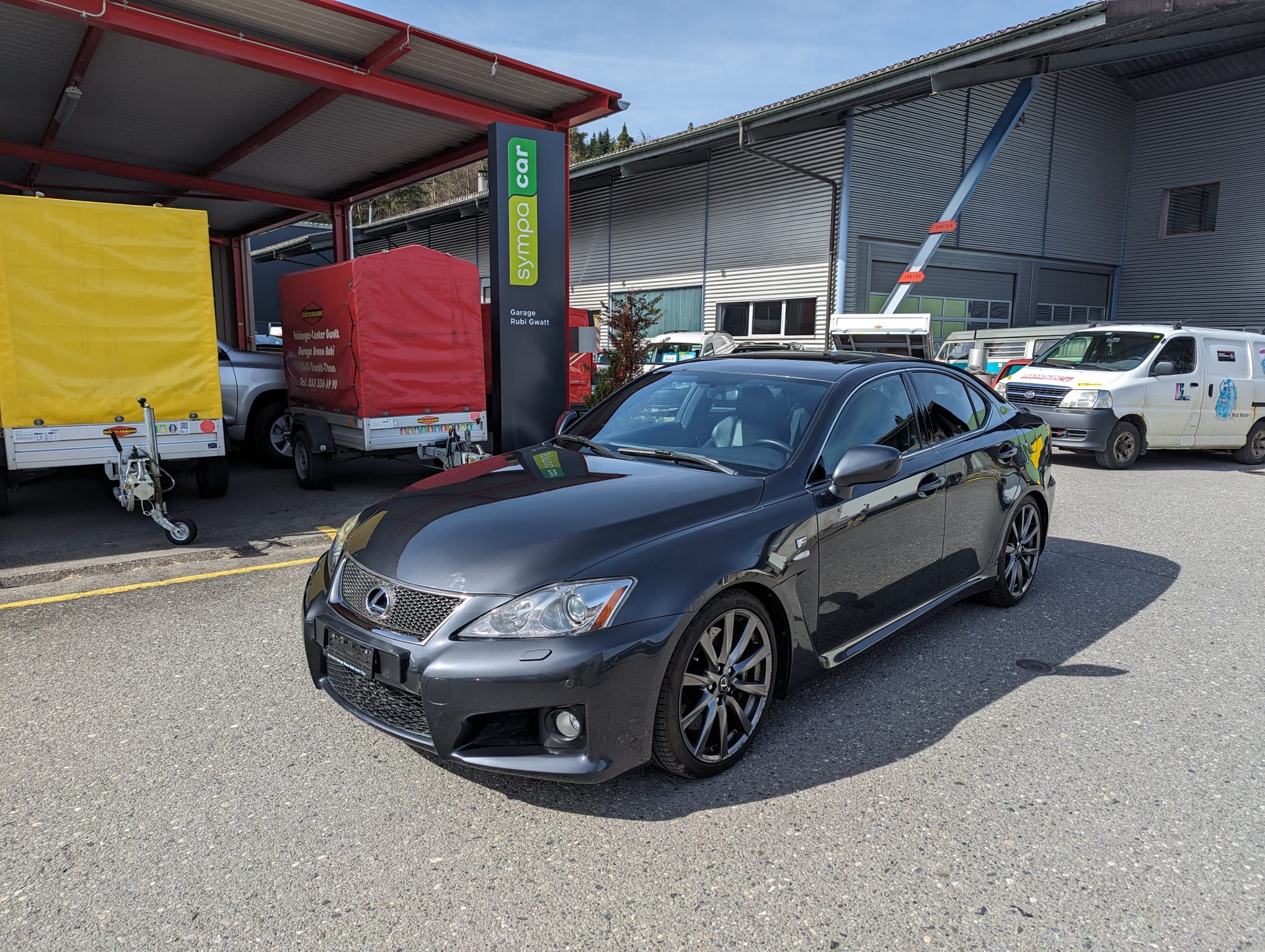 LEXUS IS F Automatic