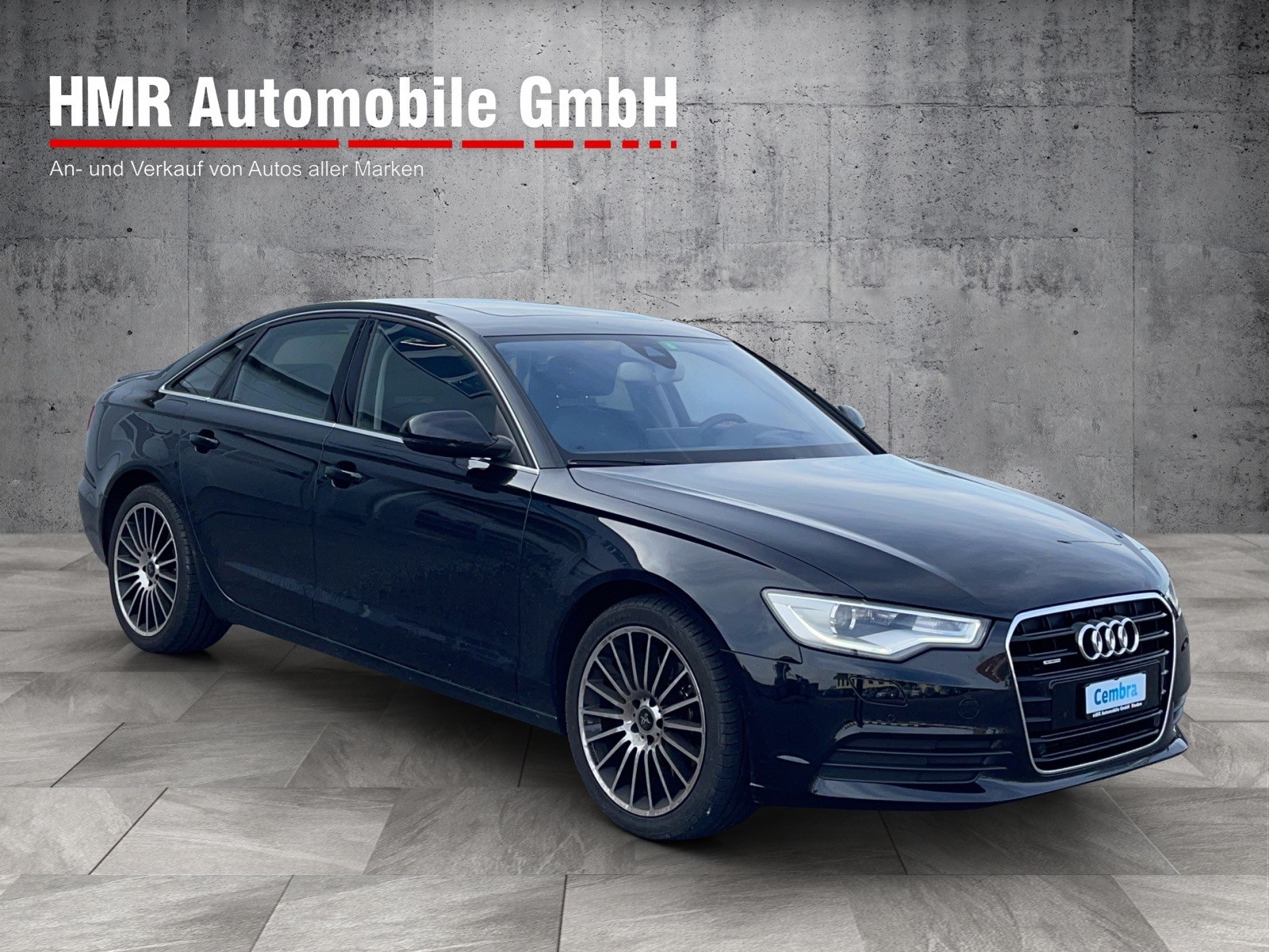 AUDI A6 3.0 TDI V6 quattro S-tronic