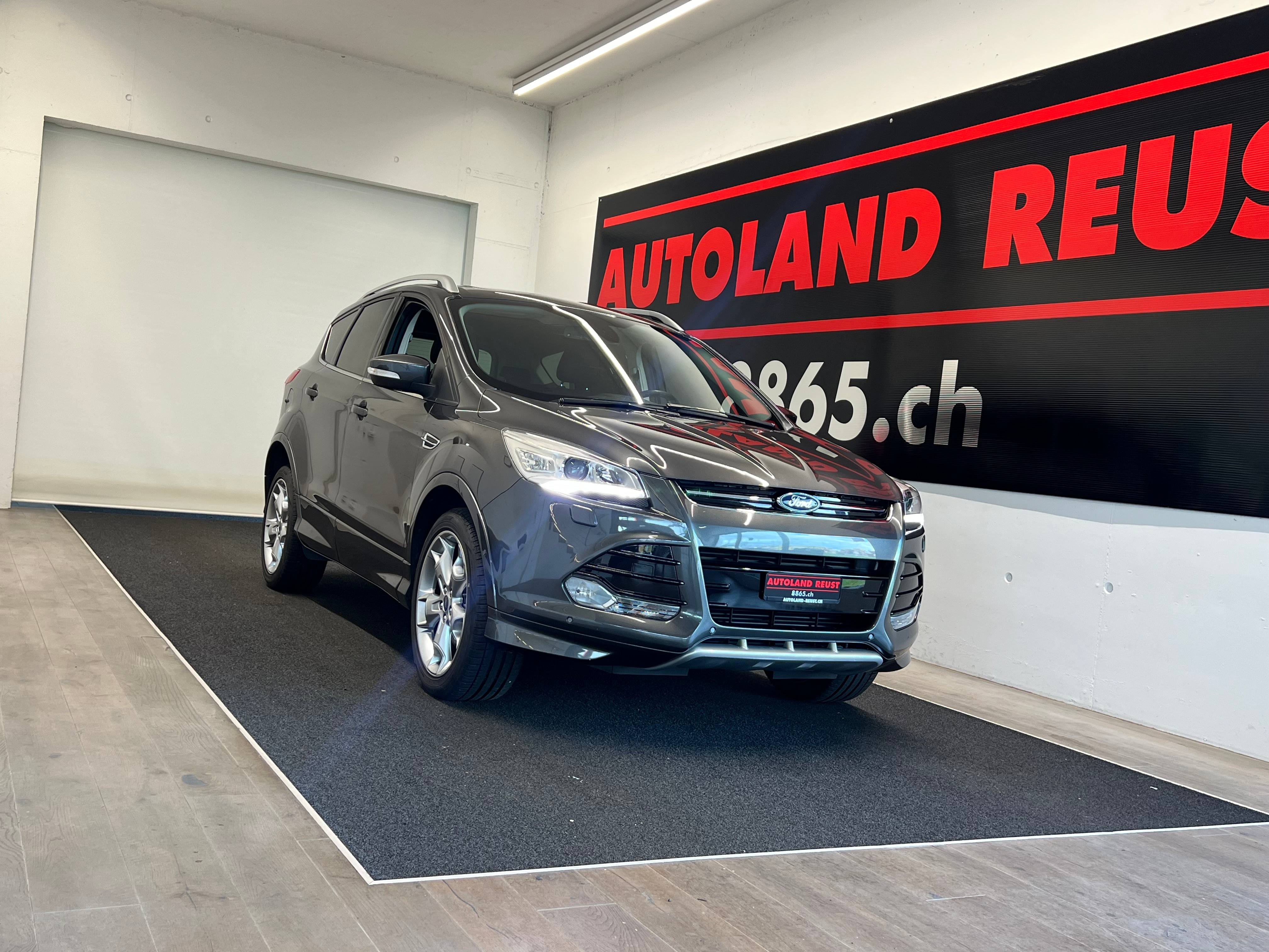 FORD Kuga 2.0 TDCi Titanium S 4WD PowerShift